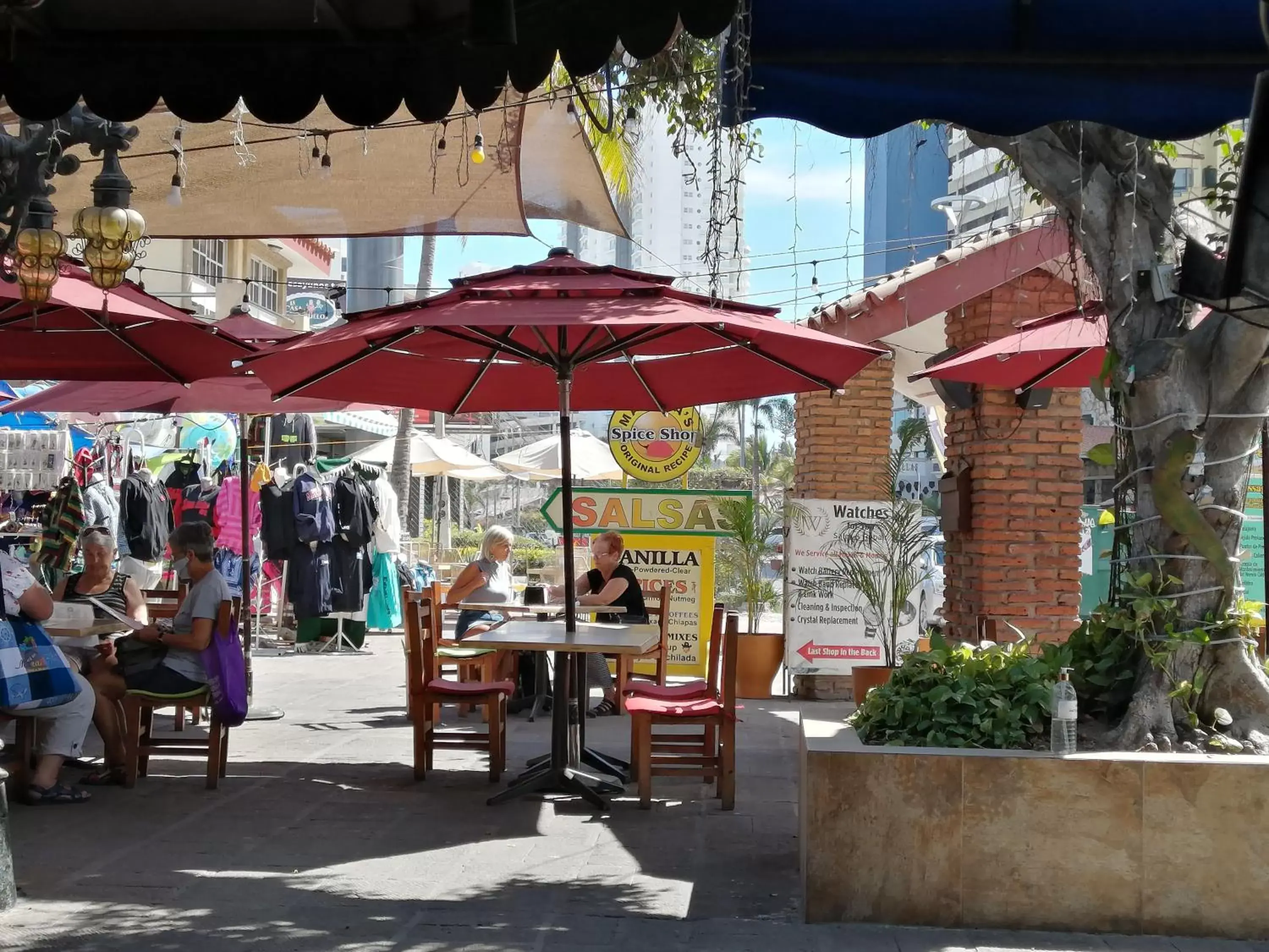 Restaurant/places to eat in Casa Dahlia