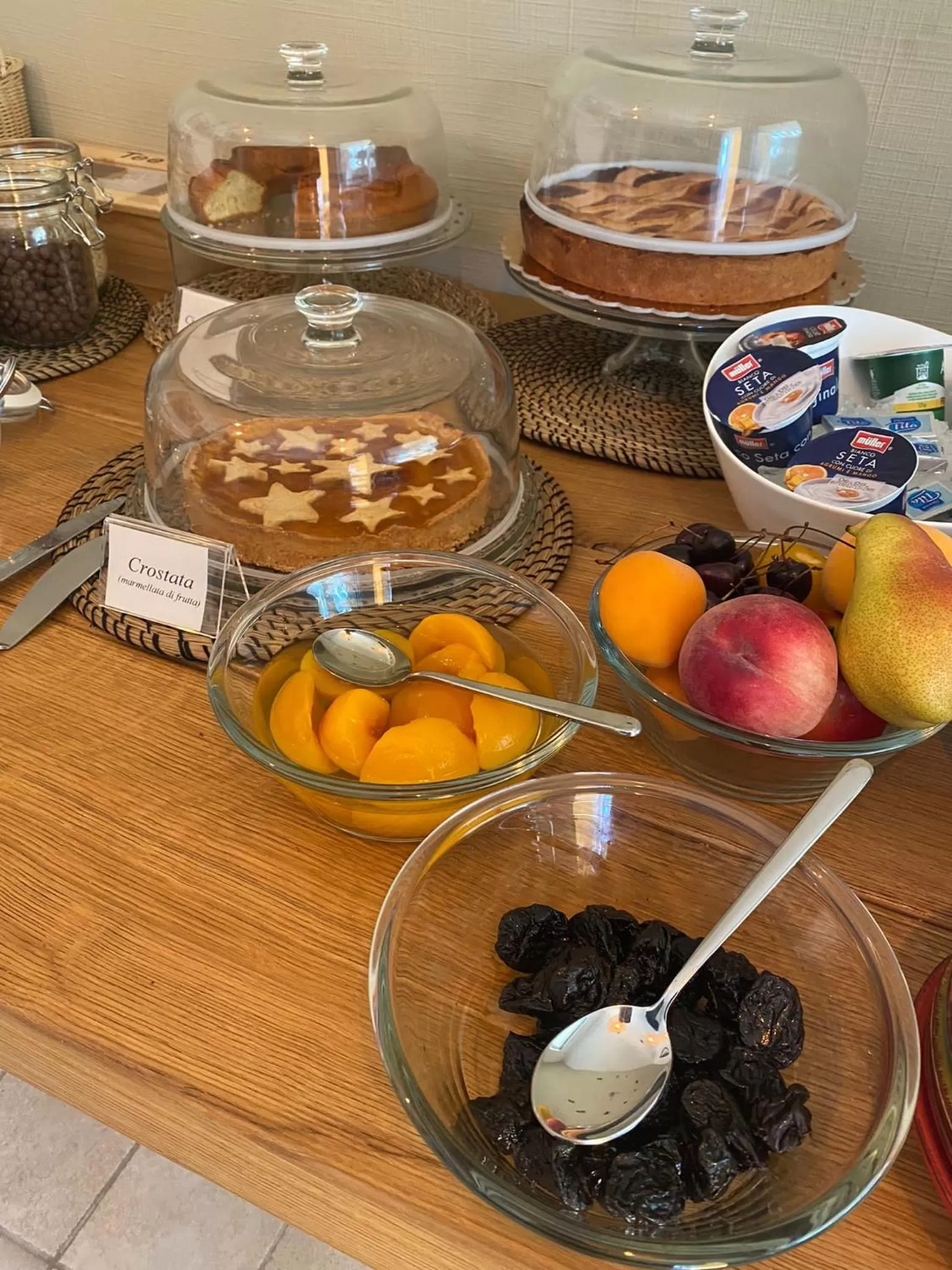 Breakfast in La Corte del Sole