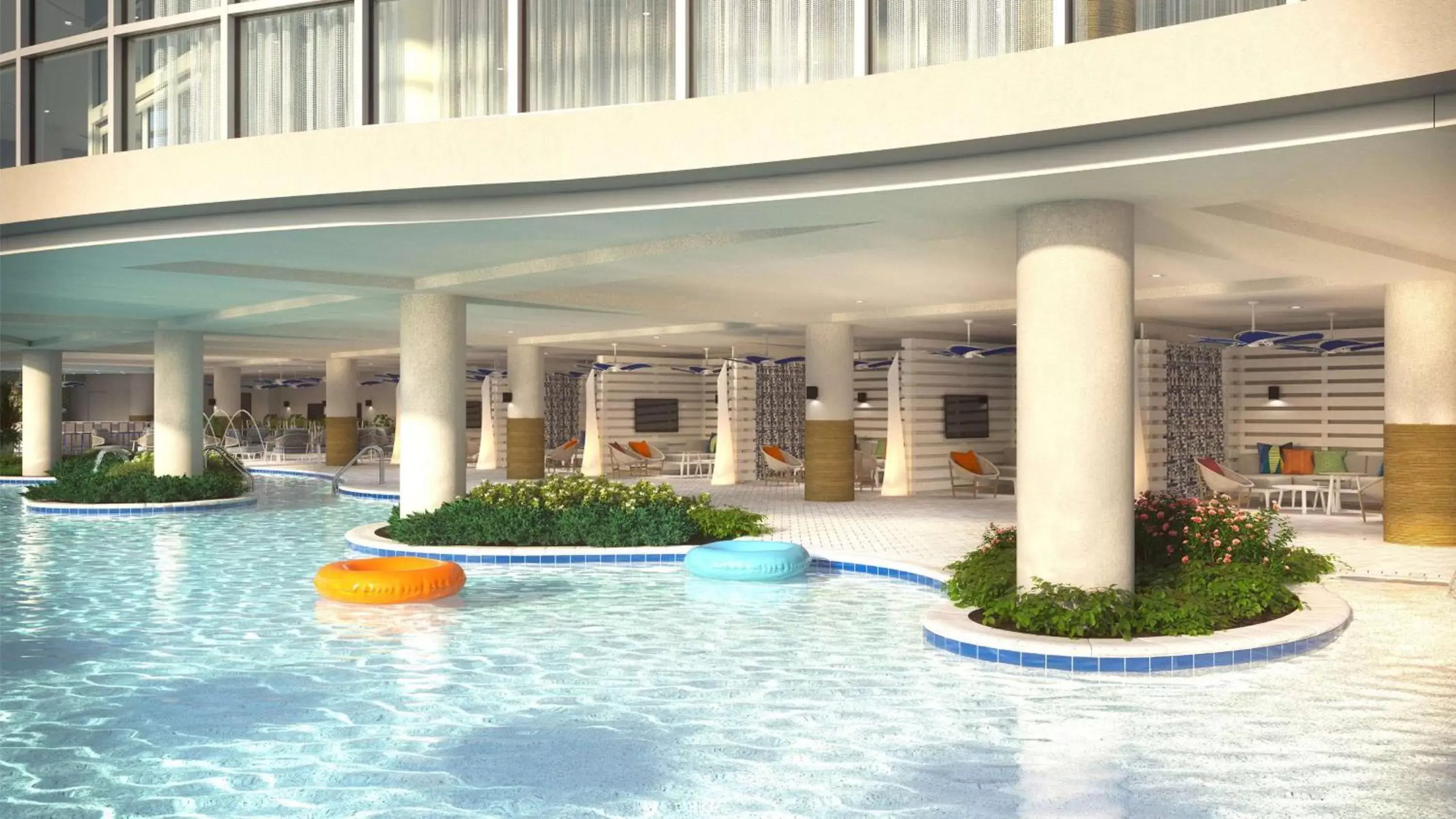 Swimming Pool in Hyatt Place Panama City Beach - Beachfront