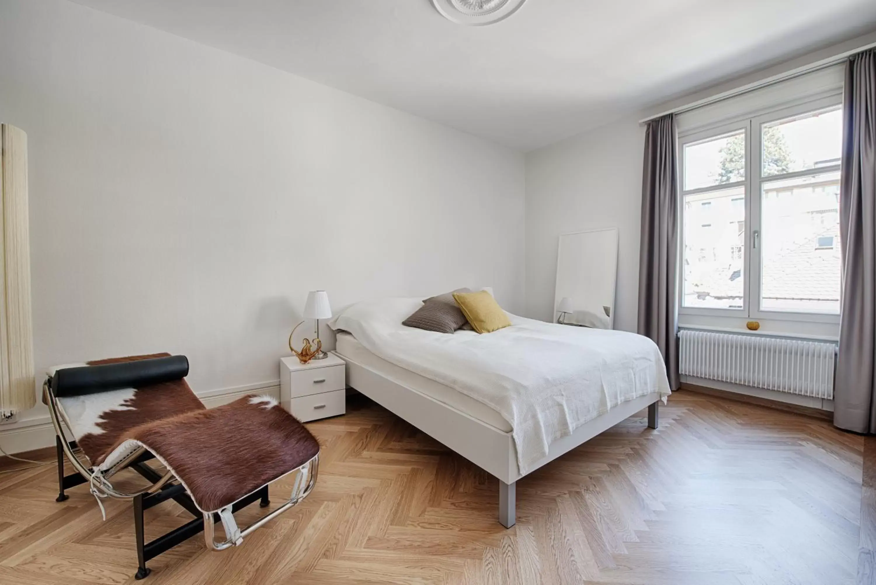 Standard Double Room with Shared Bathroom - single occupancy in Am Pavillon Bed & Kitchen Standard Double Room with Shared Bathroom - single occupancy in Am Pavillon Bed & Kitchen