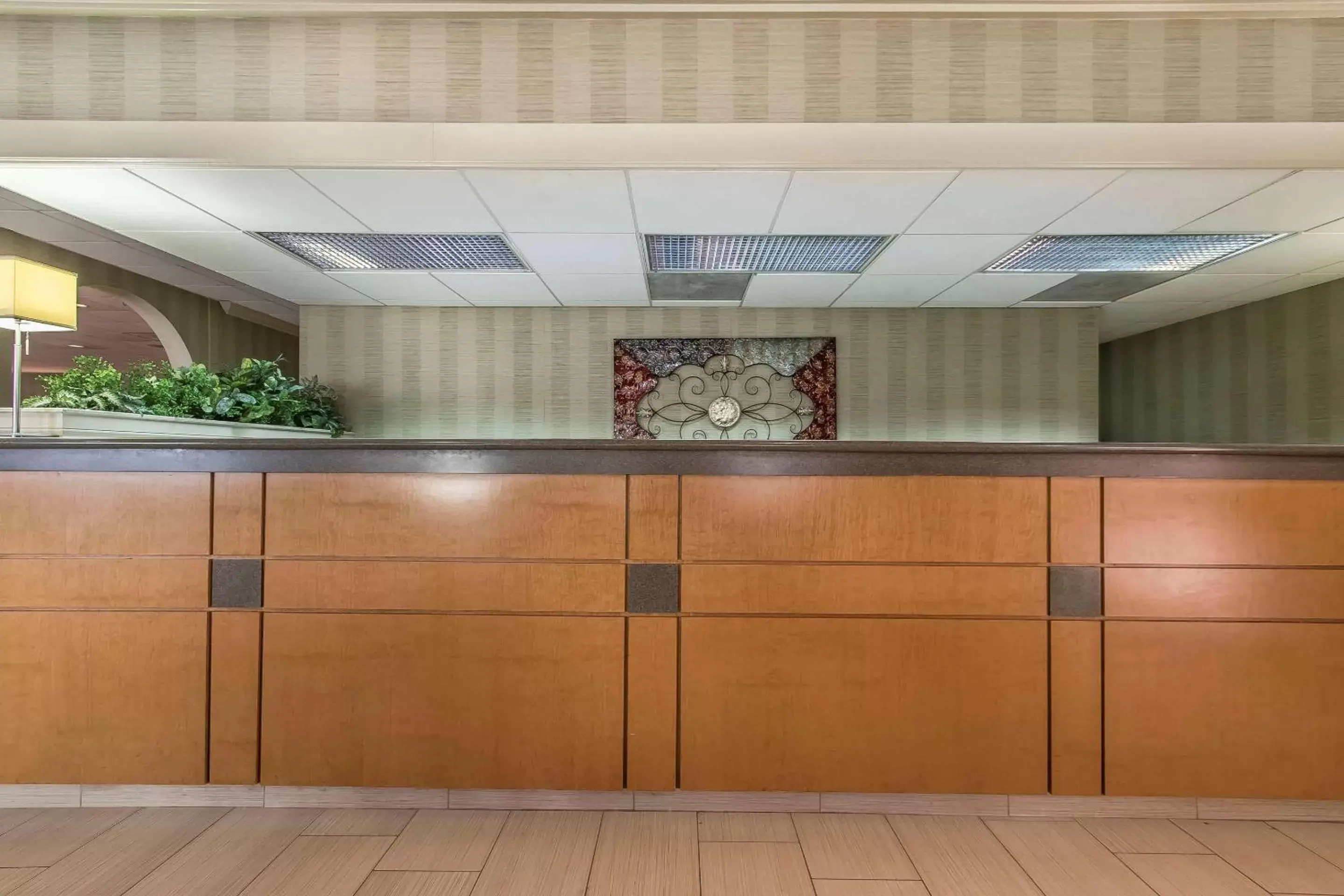 Lobby or reception in Clarion Inn Morgan City Lobby or reception in Clarion Inn Morgan City