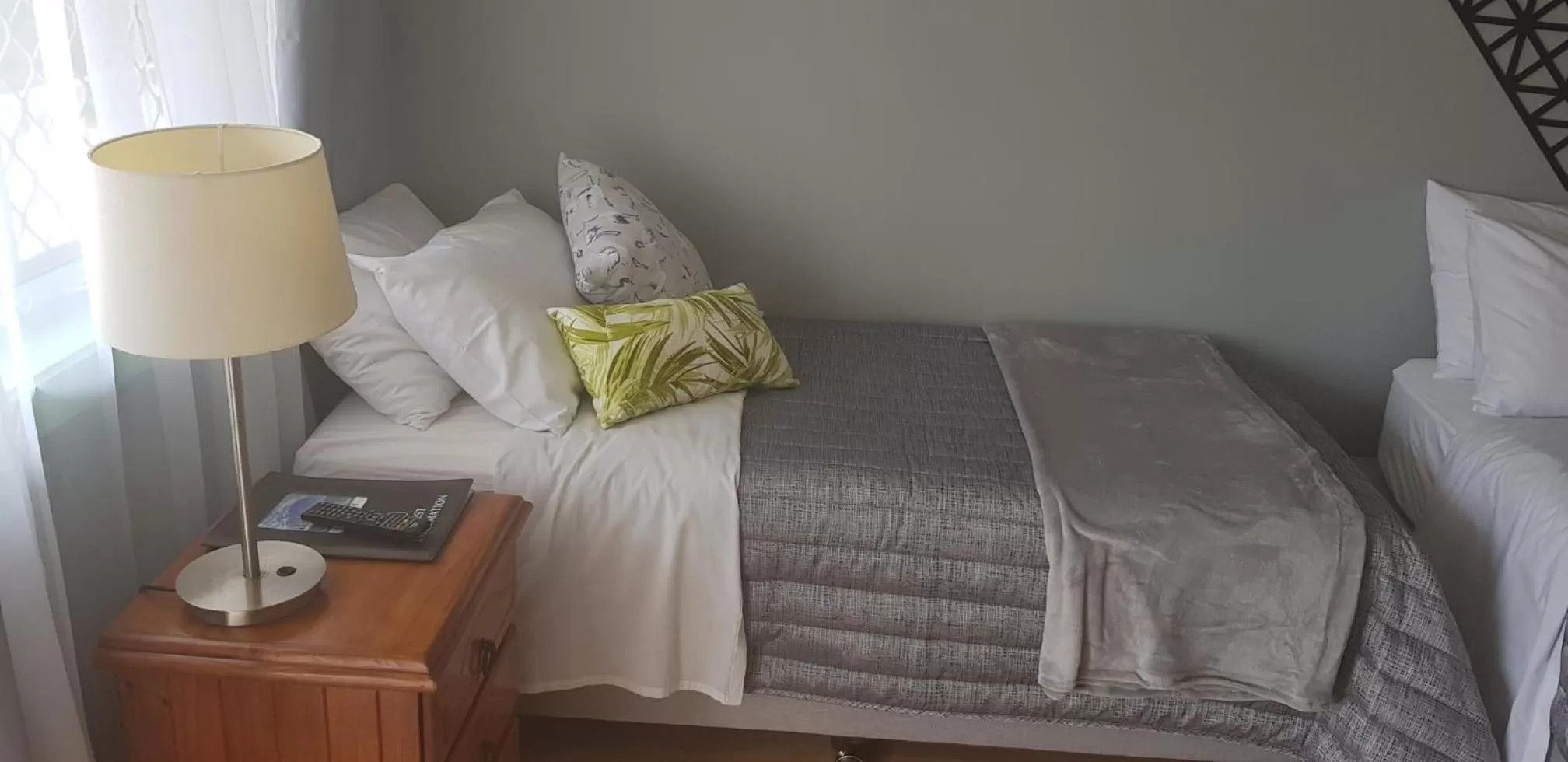 Bed in Limassol Motel