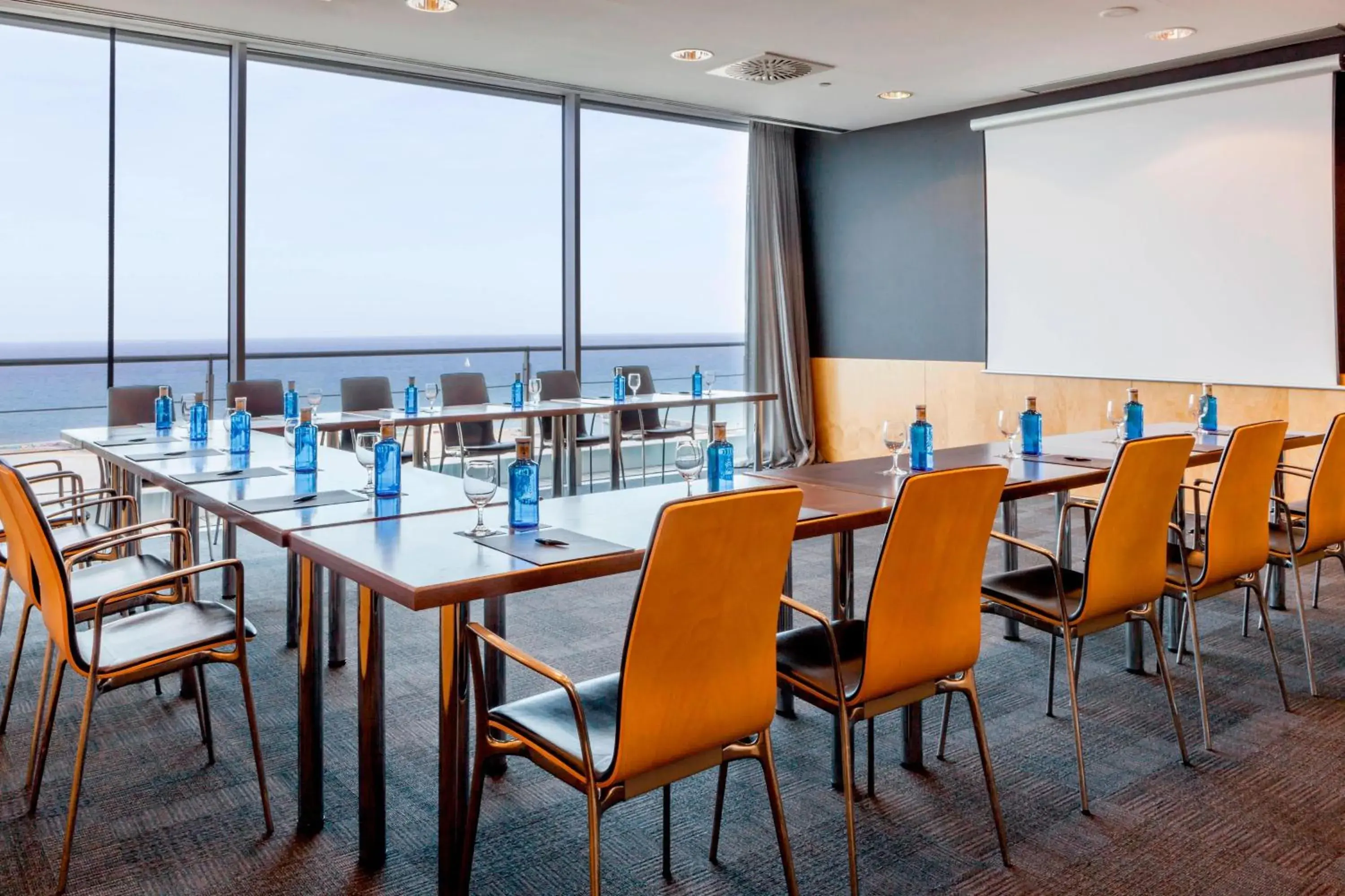 Meeting/conference room in AC Hotel Barcelona Fórum by Marriott