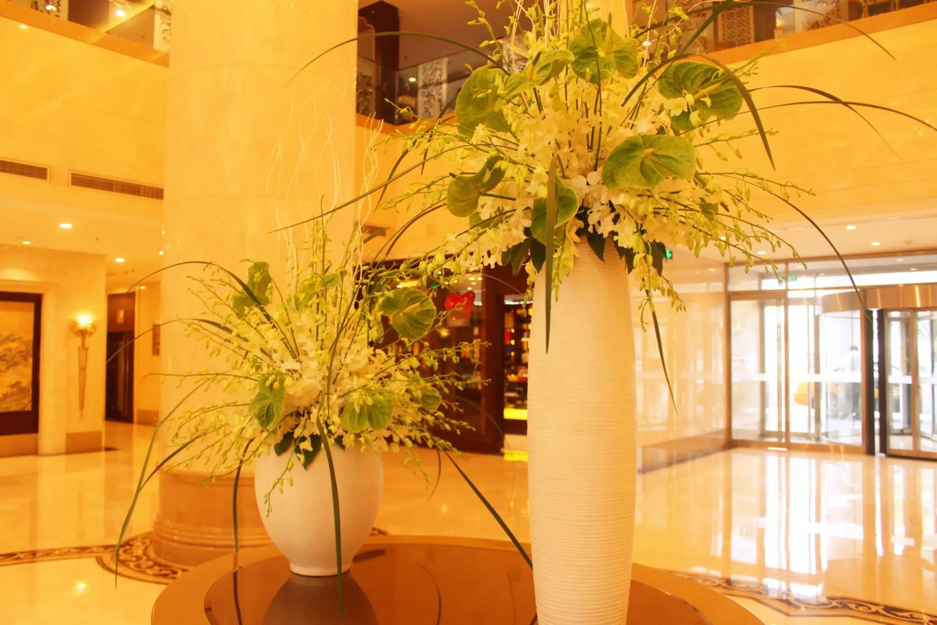 Lobby or reception in Beijing Continental Grand Hotel