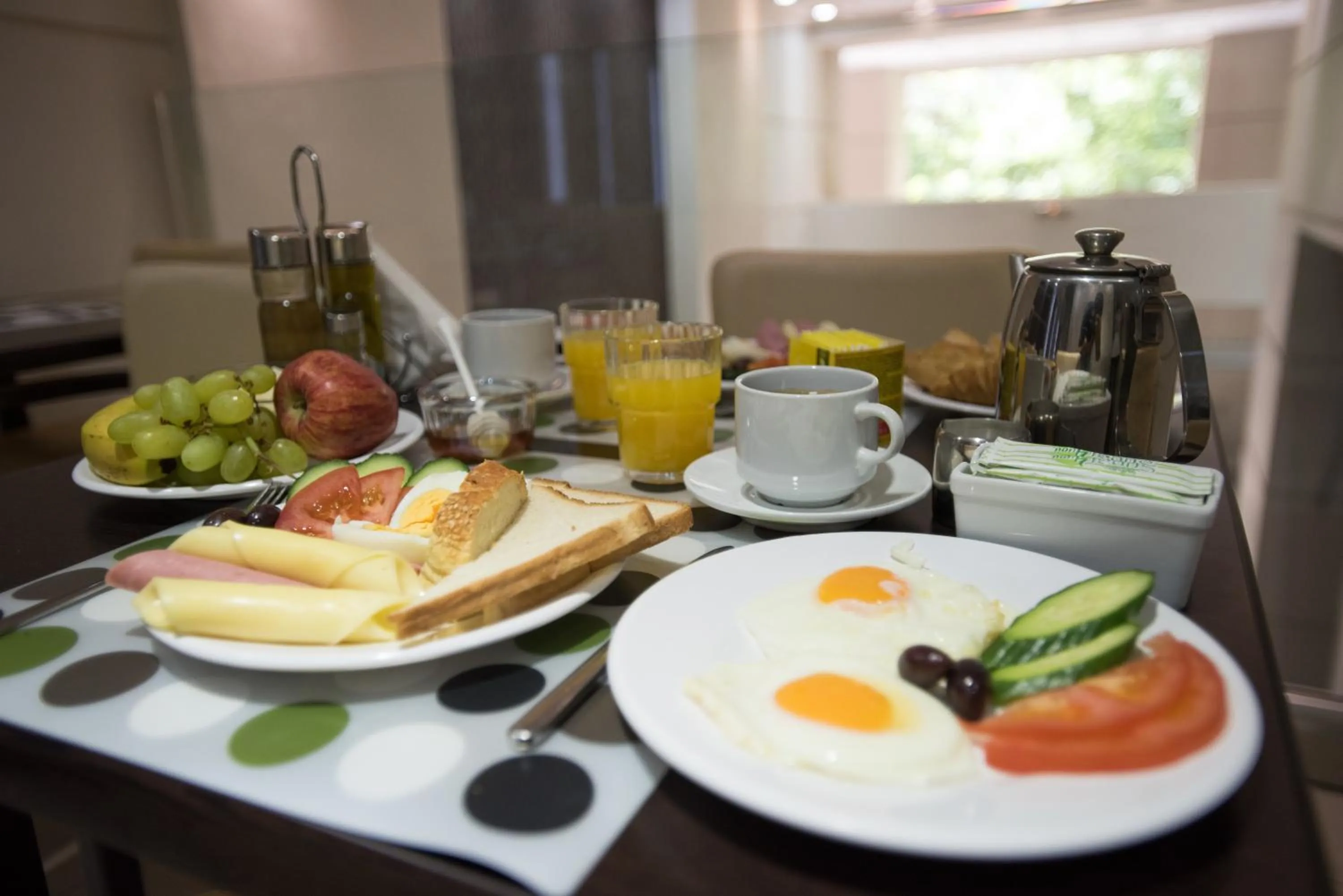 Food and drinks in Epidavros Hotel