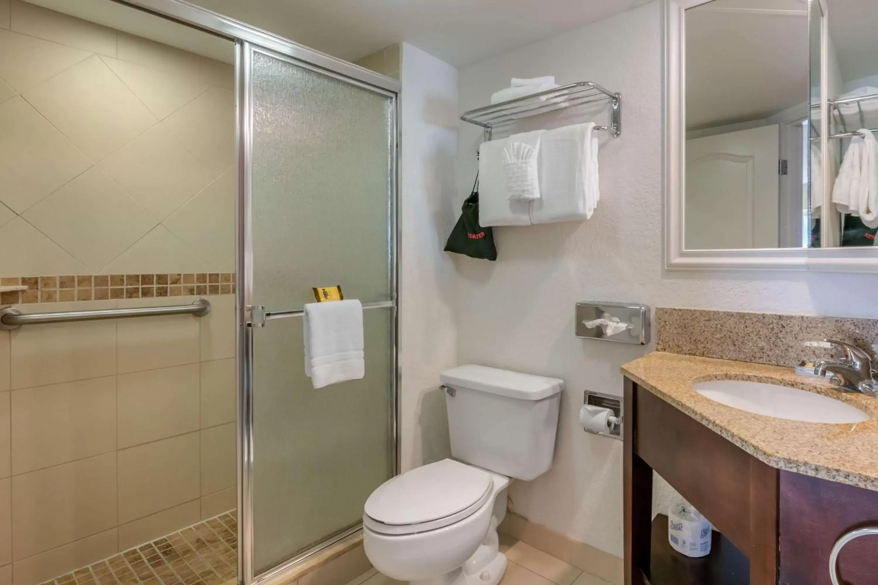 Bathroom in Best Western Plus Palm Beach Gardens Hotel & Suites and Conference Ct