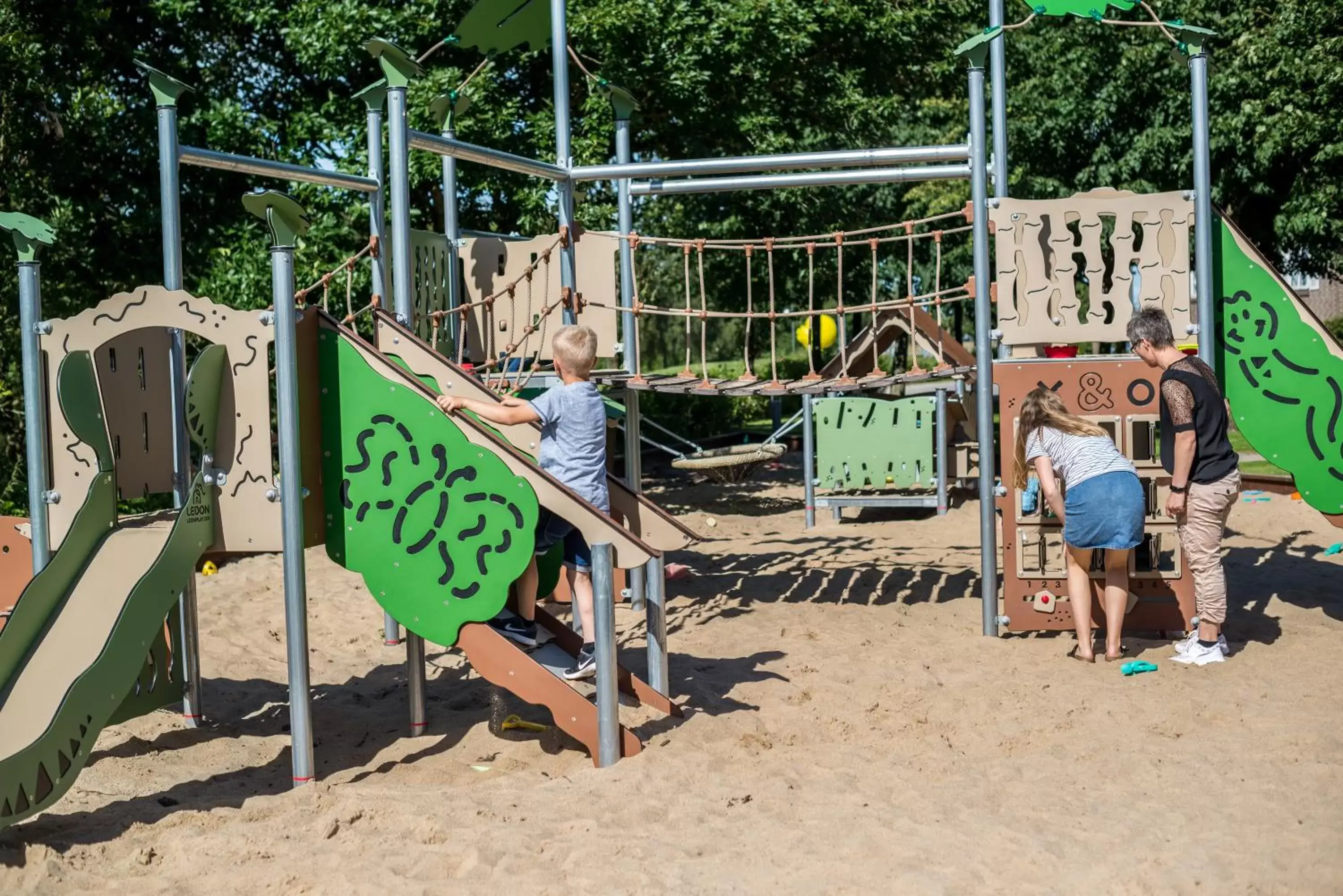 Children play ground in The Lodge Billund