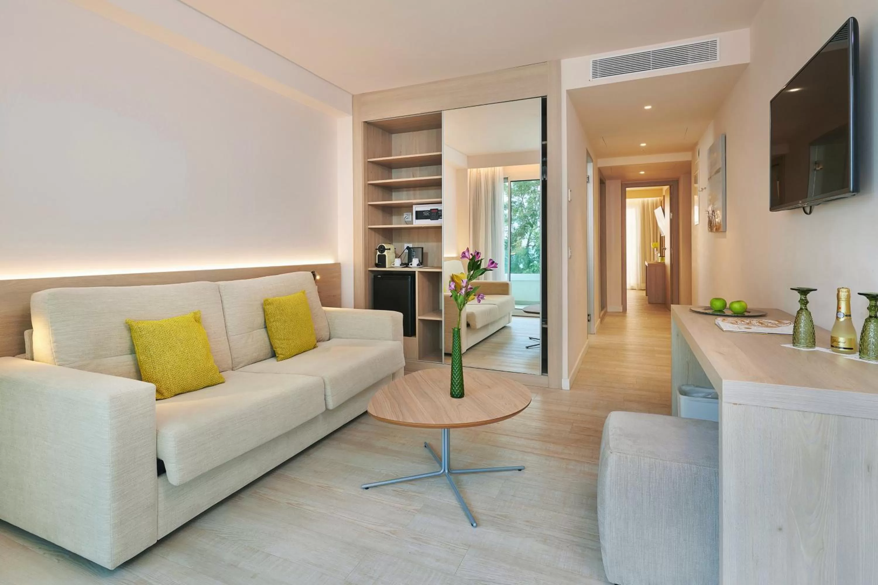 Coffee/tea facilities in Hotel Sabina