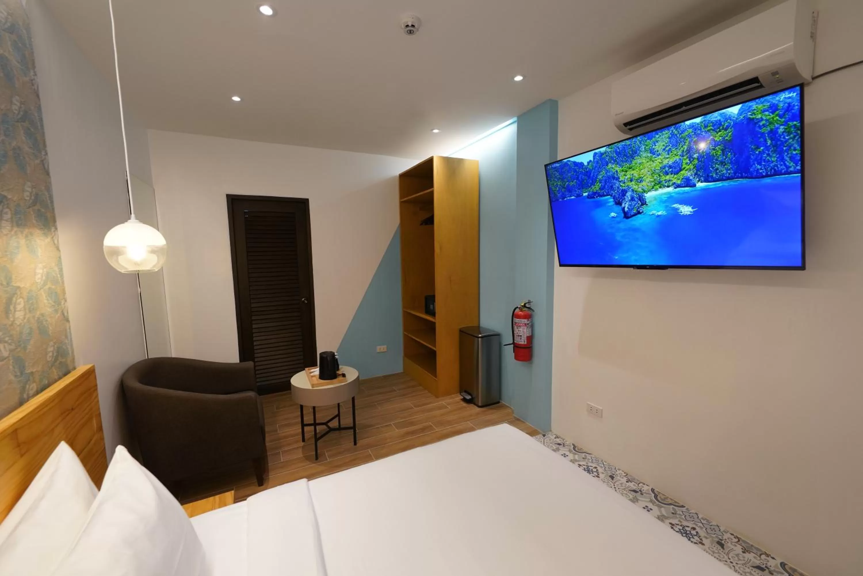 Bed in J Boutique Hotel El Nido Managed by H Hospitality Group