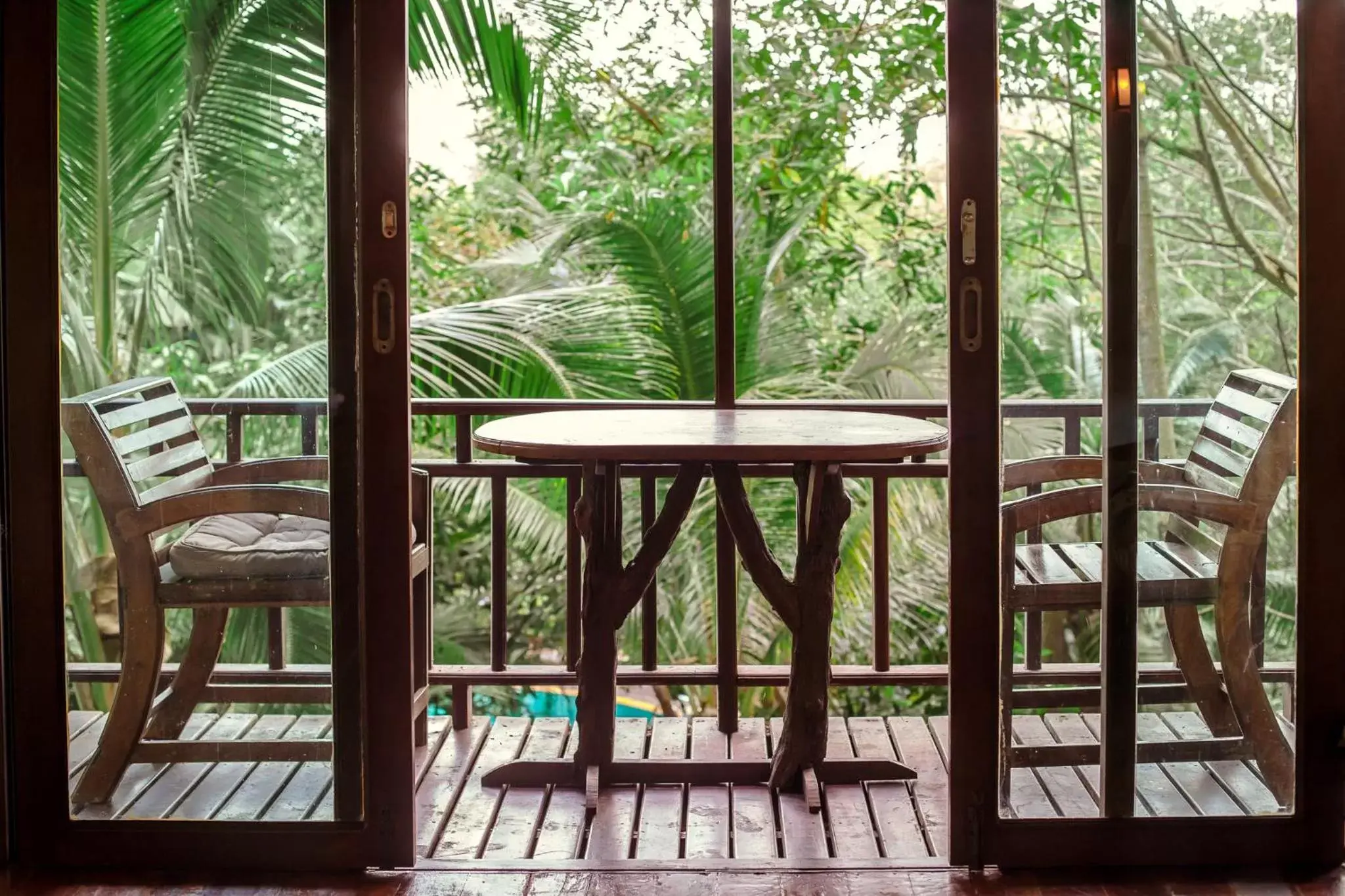 Balcony/Terrace in Aonang Cliff View Resort SHA Extra Plus