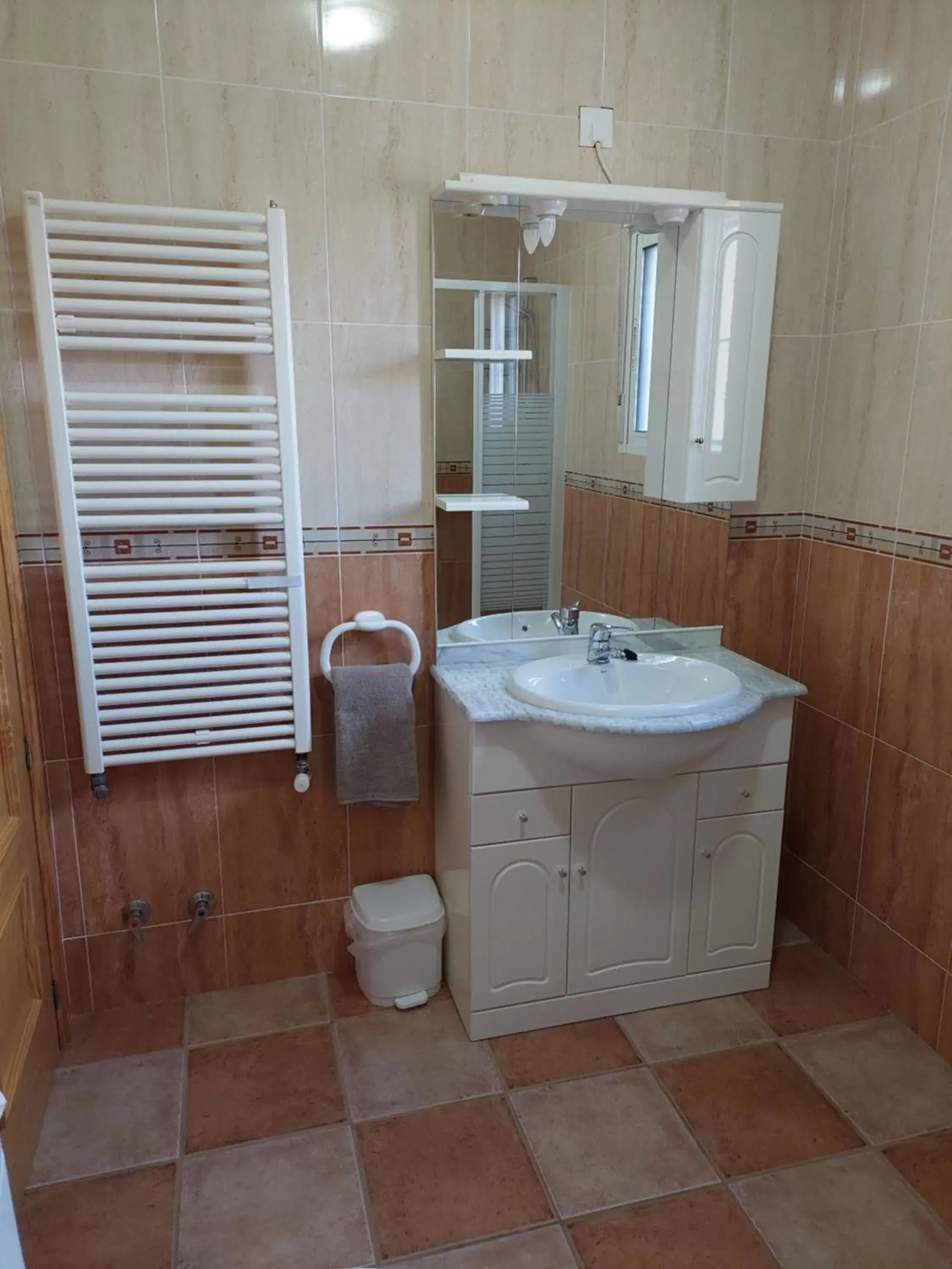 Bathroom in Casa Rural Mas Solana