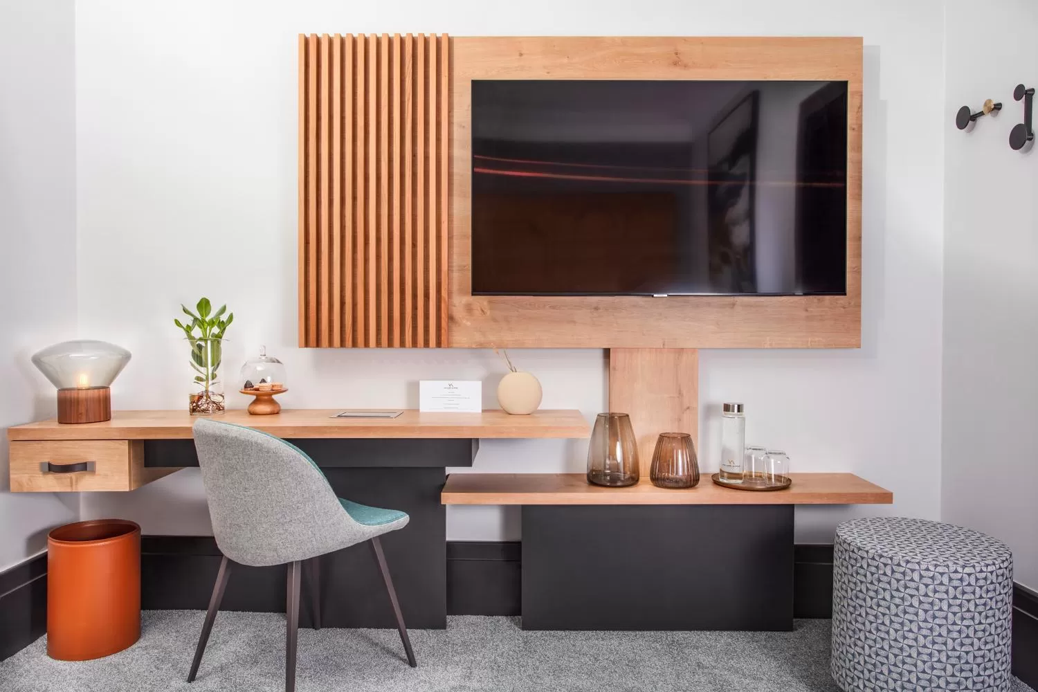 Bedroom in Villars Palace