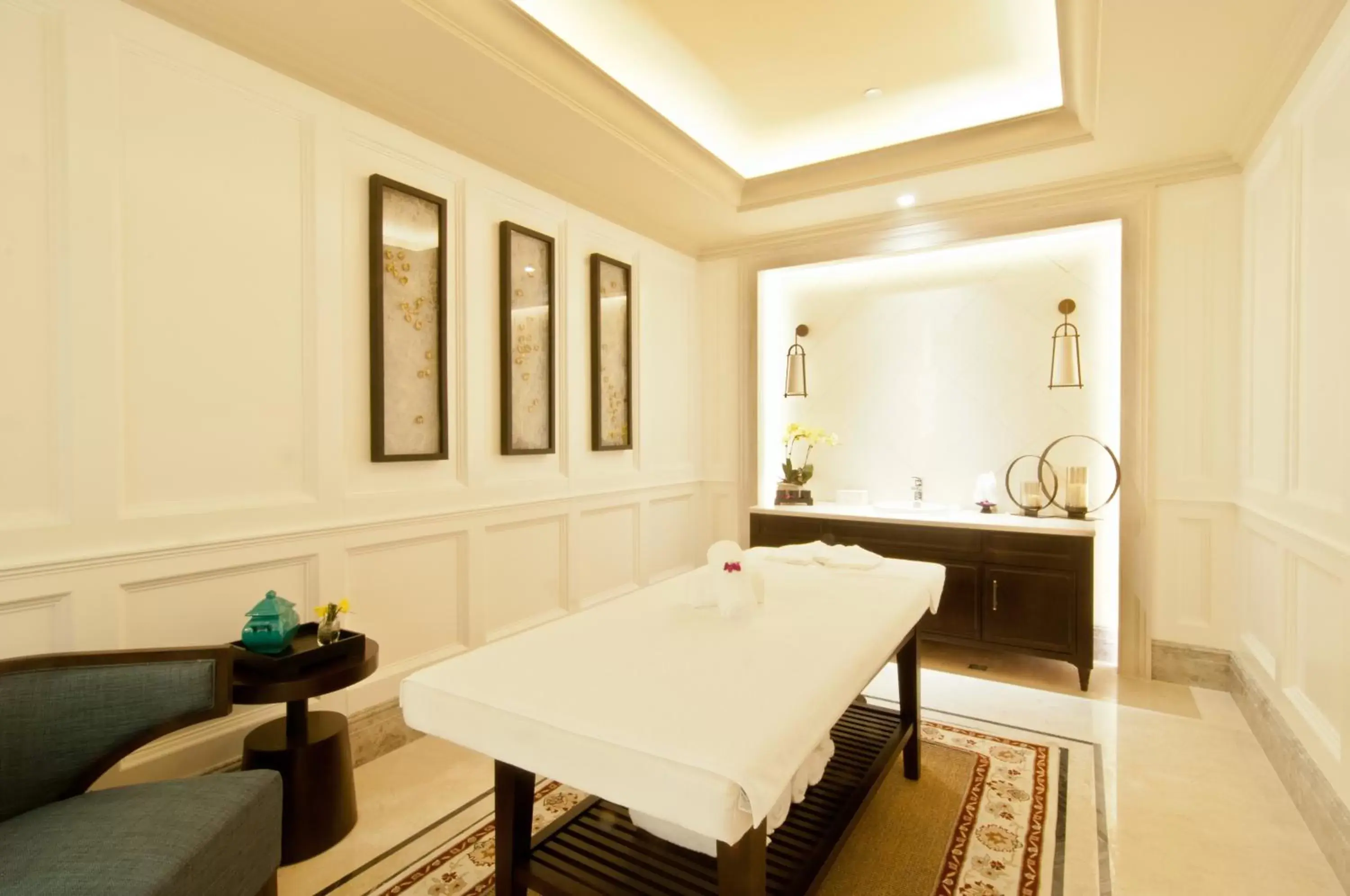 Spa and wellness centre/facilities in Sofitel Legend People's Grand Hotel Xi'an Spa and wellness centre/facilities in Sofitel Legend People's Grand Hotel Xi'an