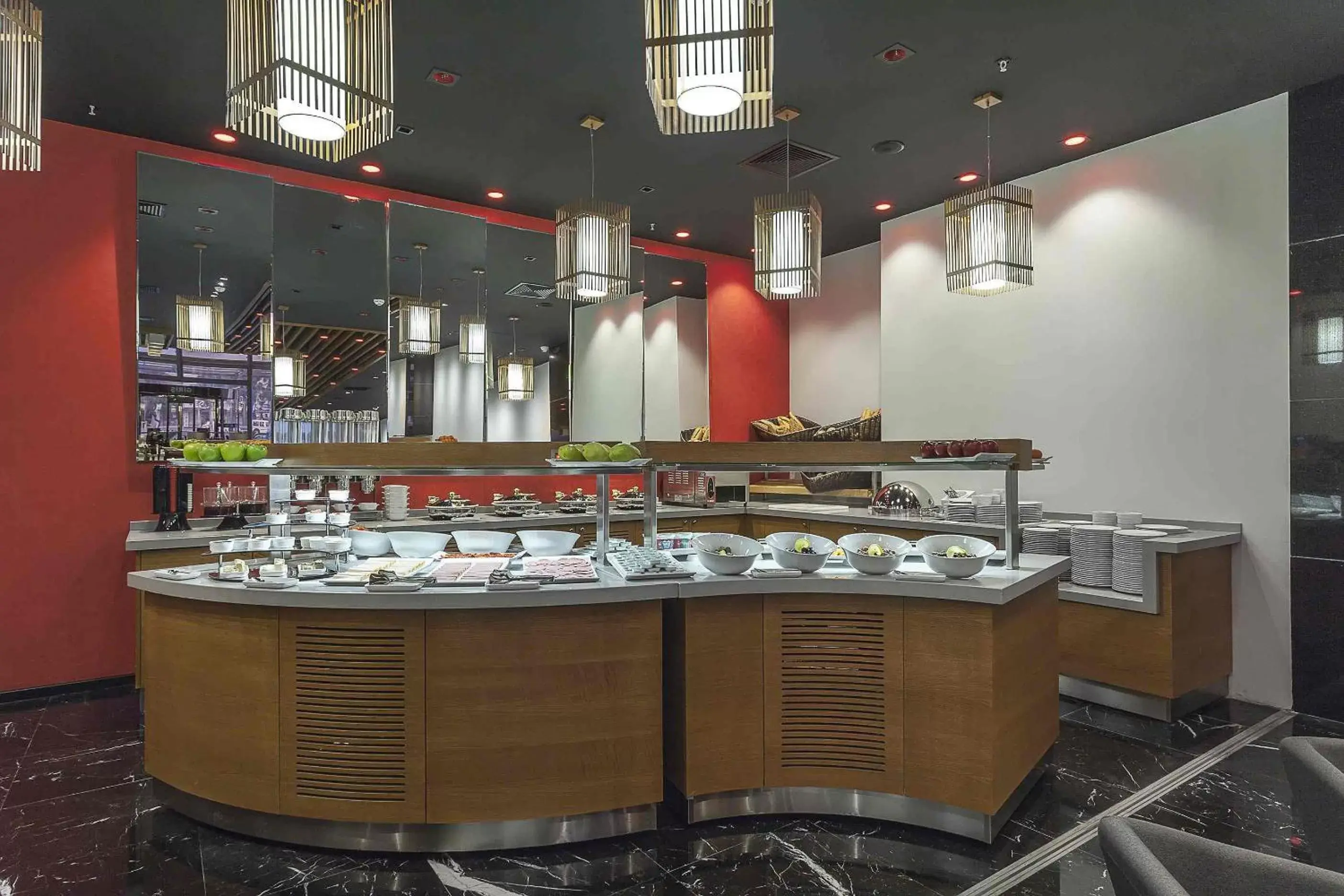 Restaurant/places to eat in Ramada Encore by Wyndham Izmir Restaurant/places to eat in Ramada Encore by Wyndham Izmir