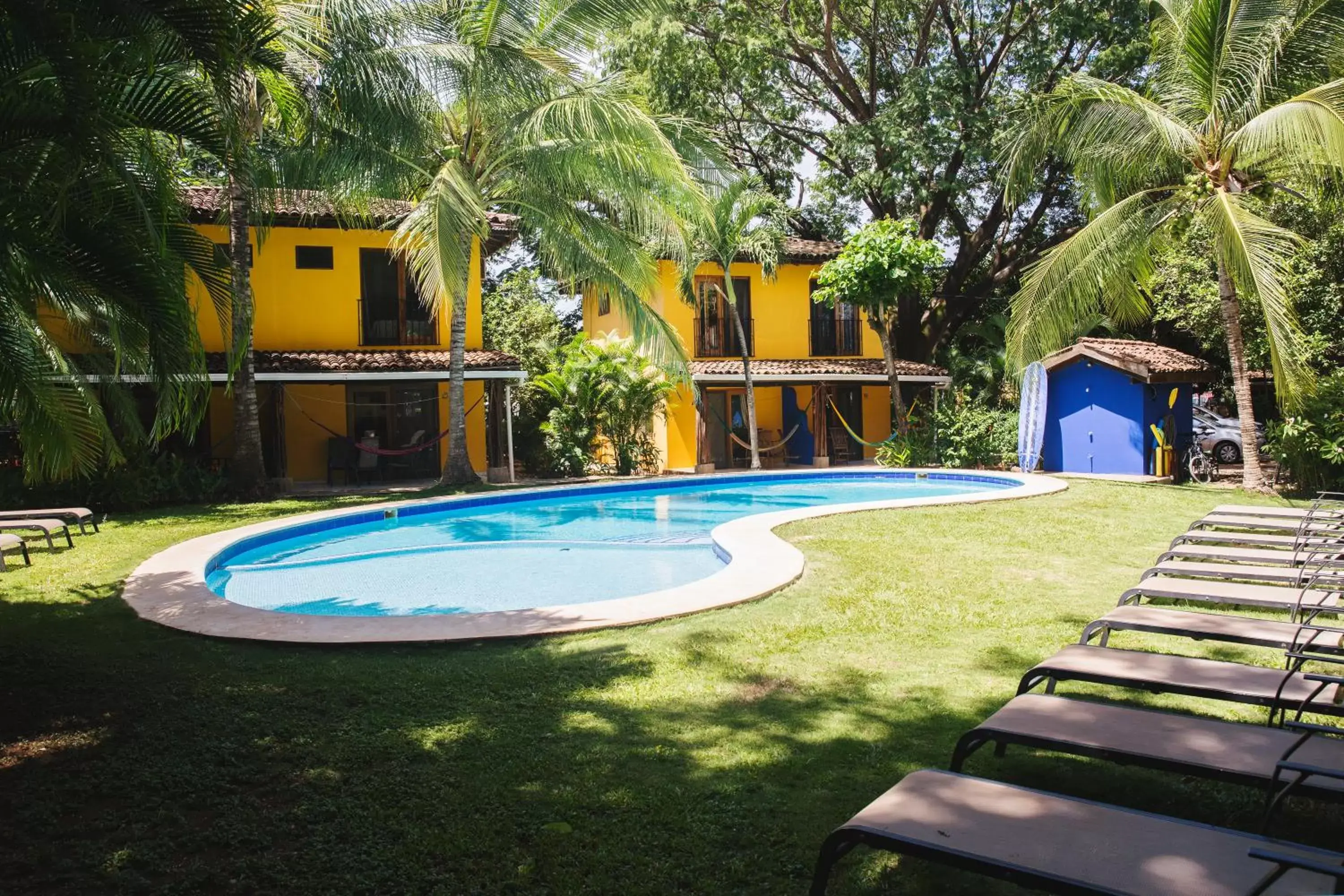 Garden, Swimming Pool in Villas Macondo
