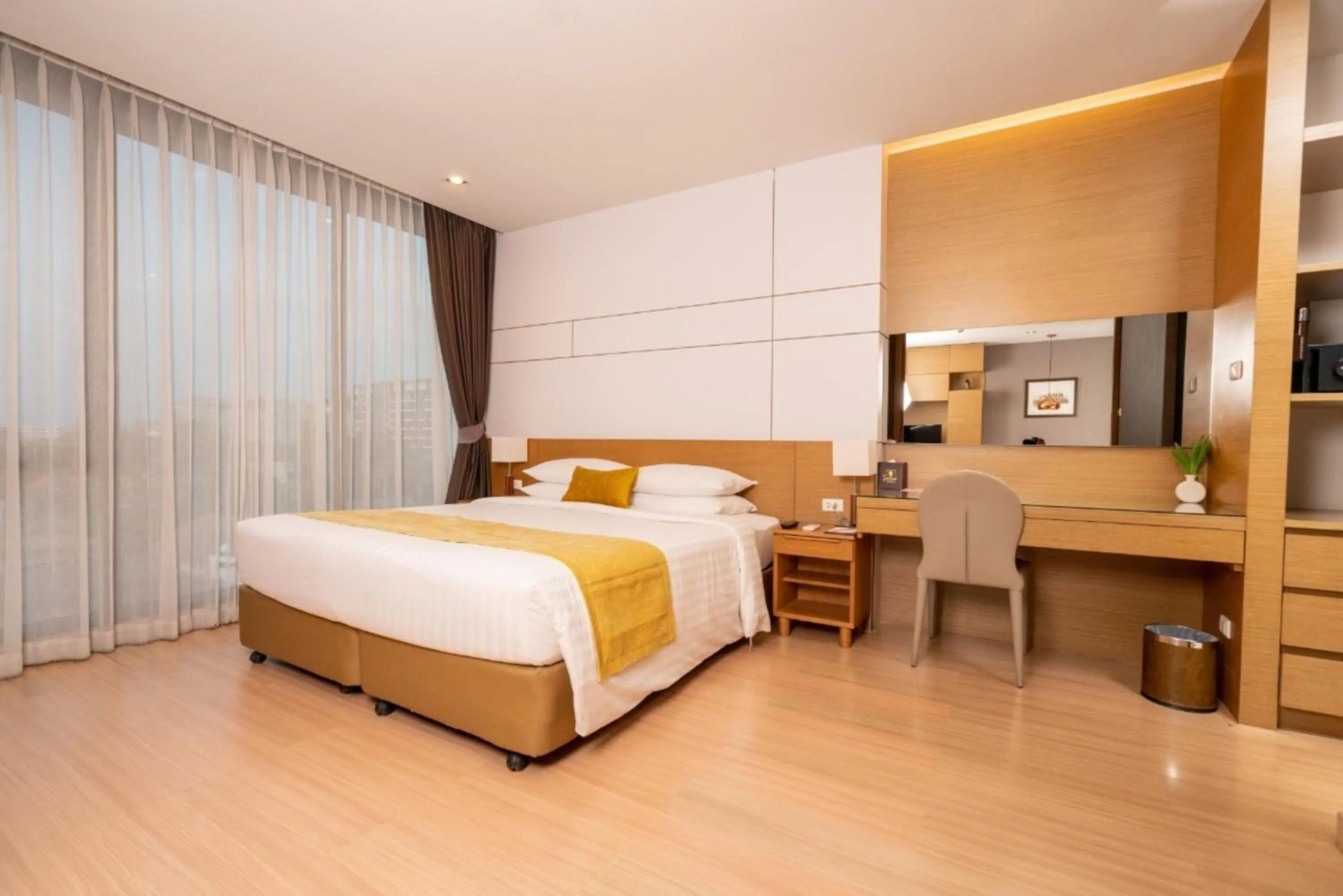 Bedroom, Bed in Sanae' Hotel Nimman