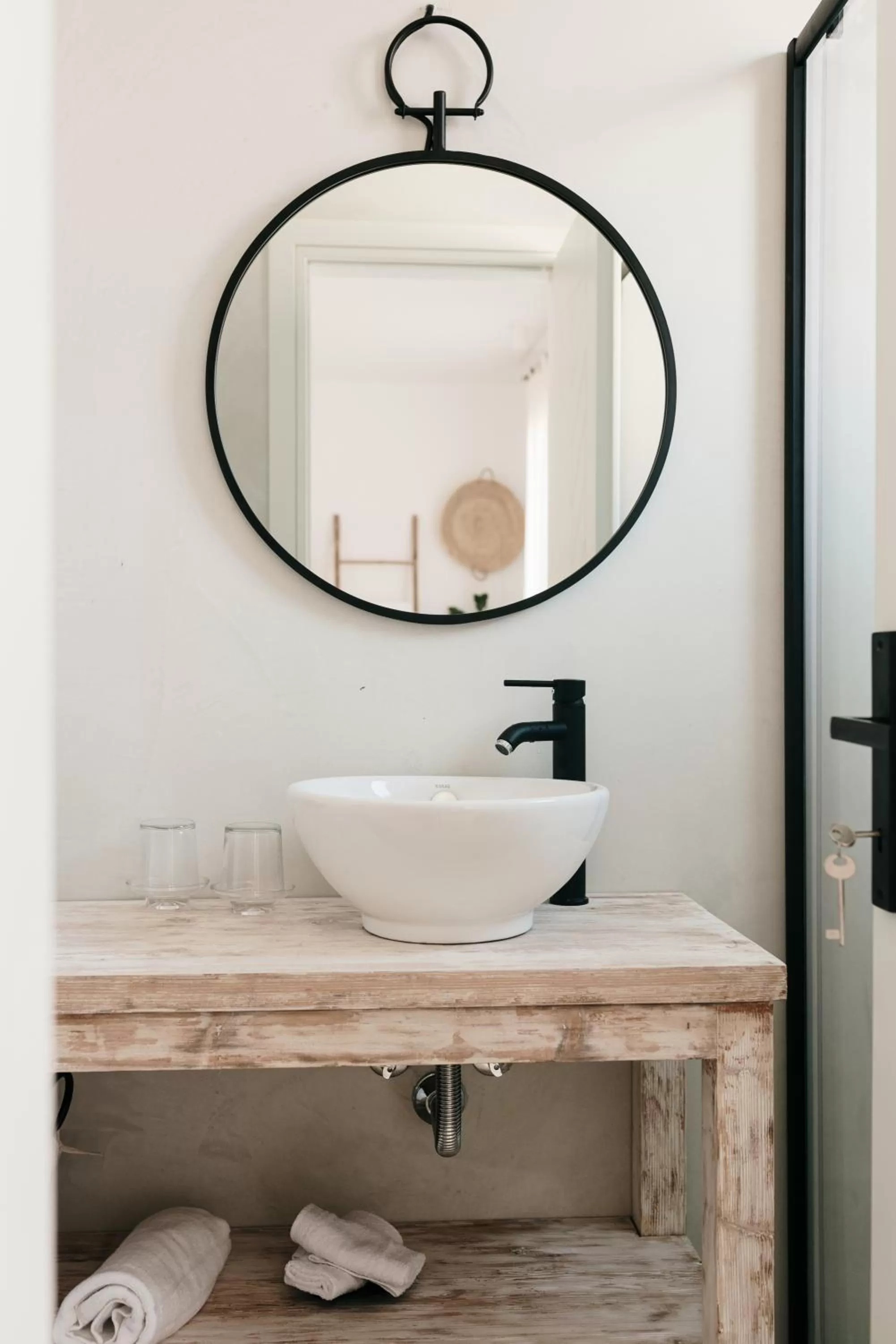 Bathroom in BOĒM Boutique Hotel Lefkada