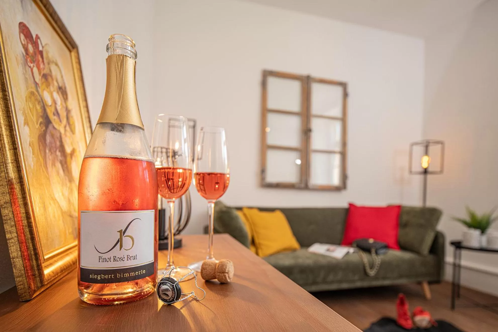 Drinks in Boardinghouse alte Spinnerei