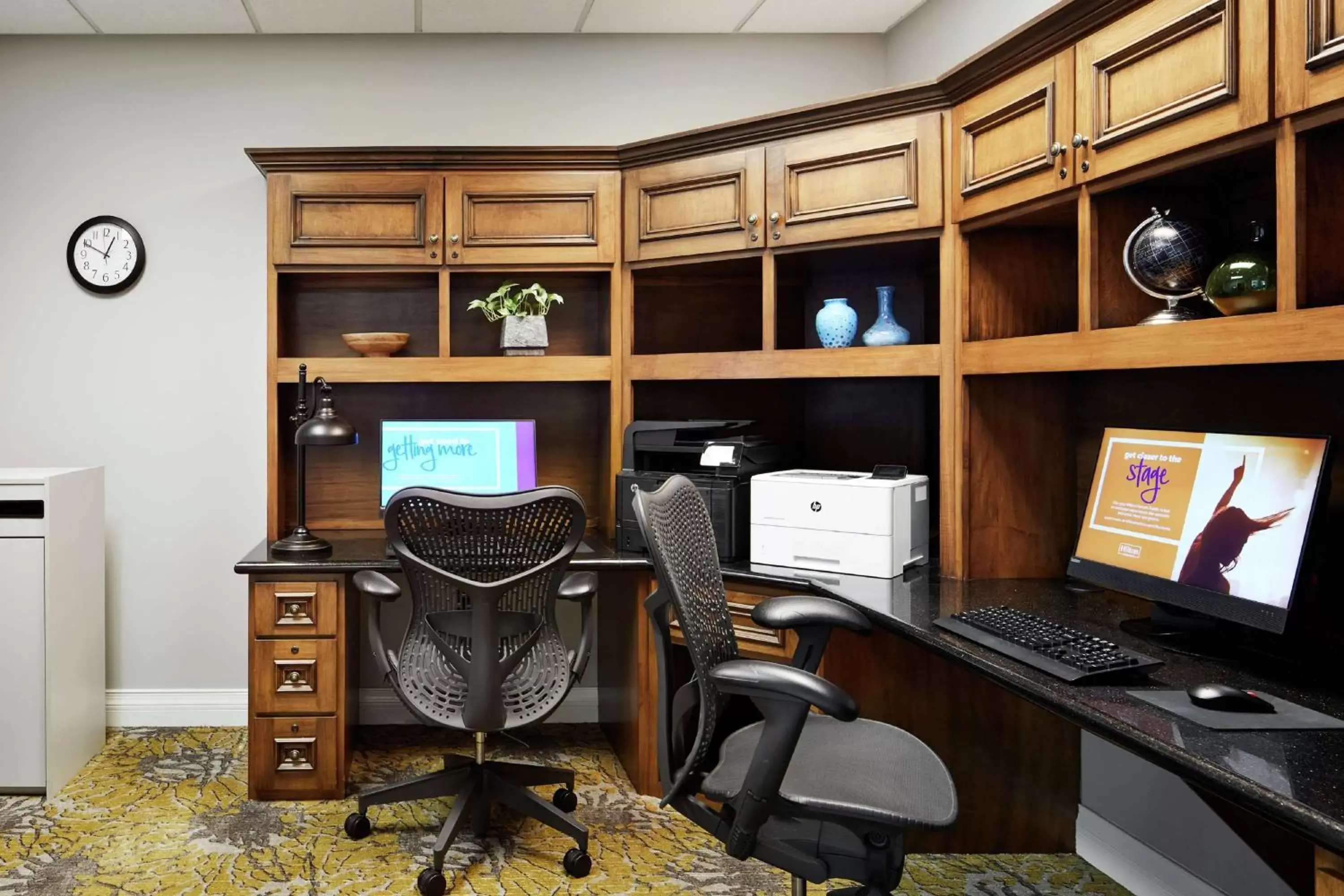 Business facilities, Business Area/Conference Room in Hilton Garden Inn Champaign/ Urbana