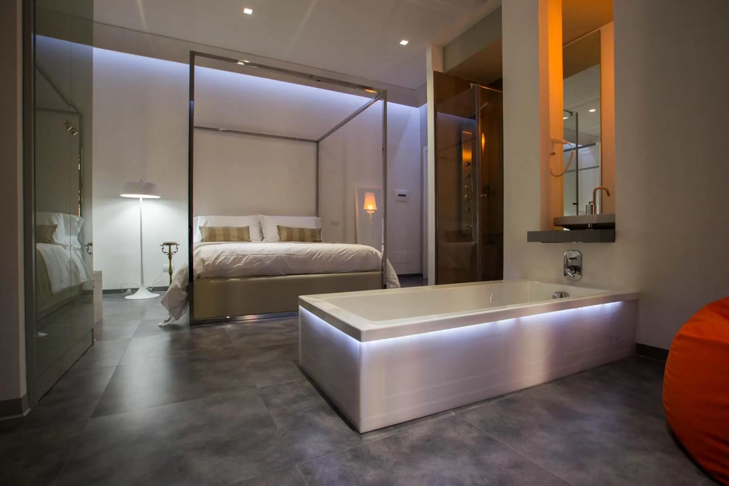 Photo of the whole room, Bed in Hotel Santa Brigida