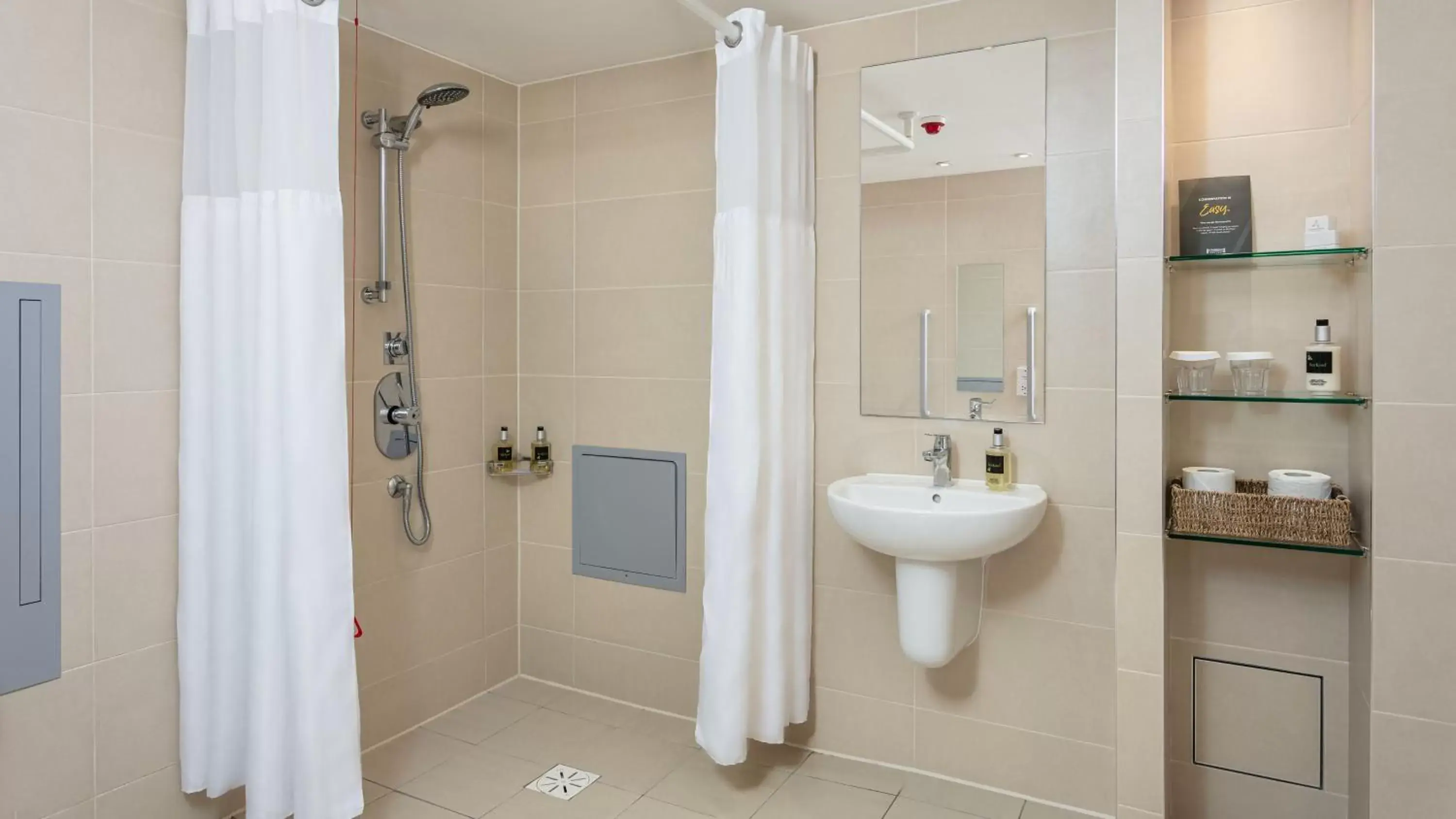 Bathroom in Staybridge Suites Newcastle, an IHG Hotel