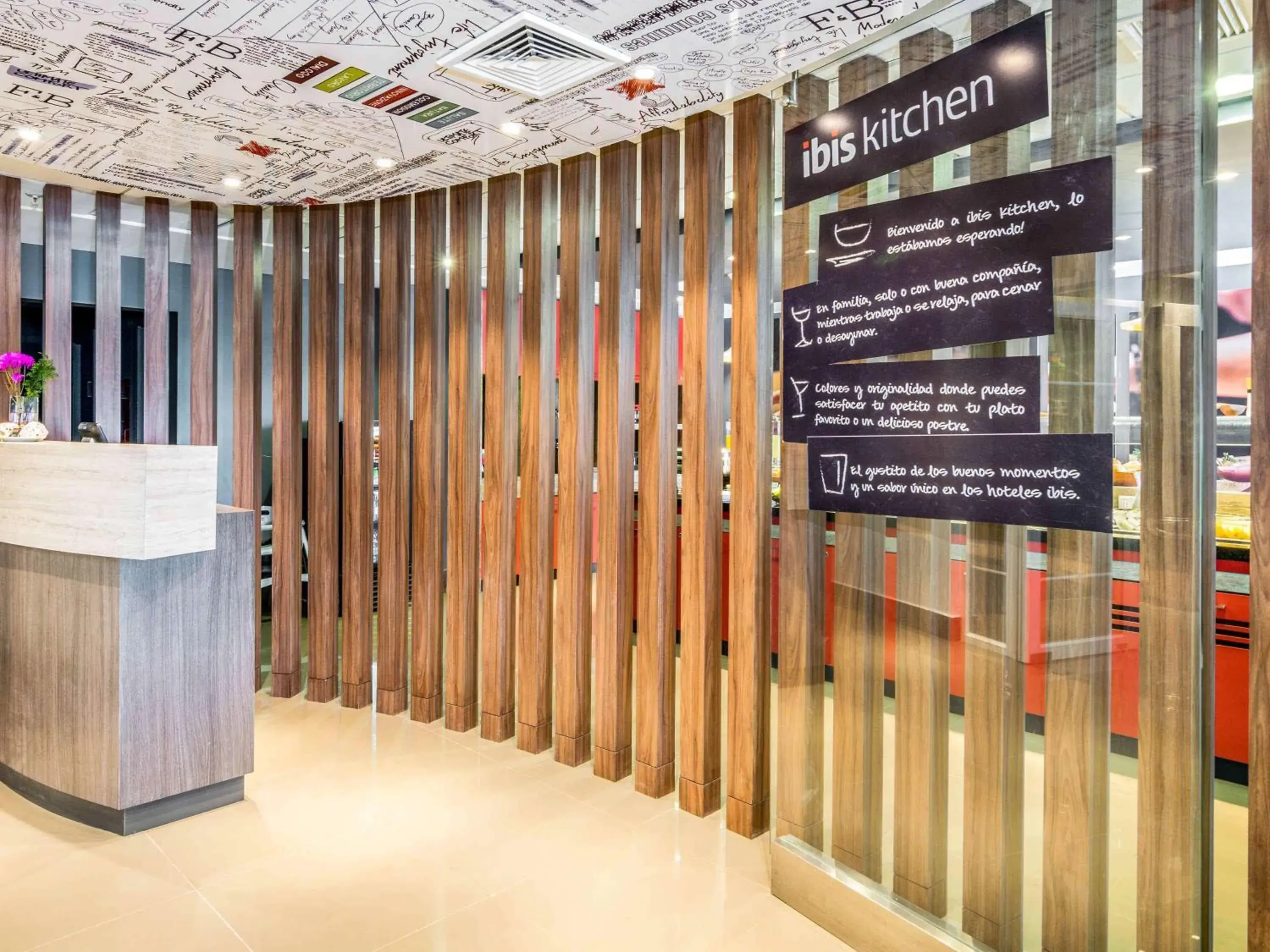 Restaurant/places to eat in ibis Puerto Montt Restaurant/places to eat in ibis Puerto Montt