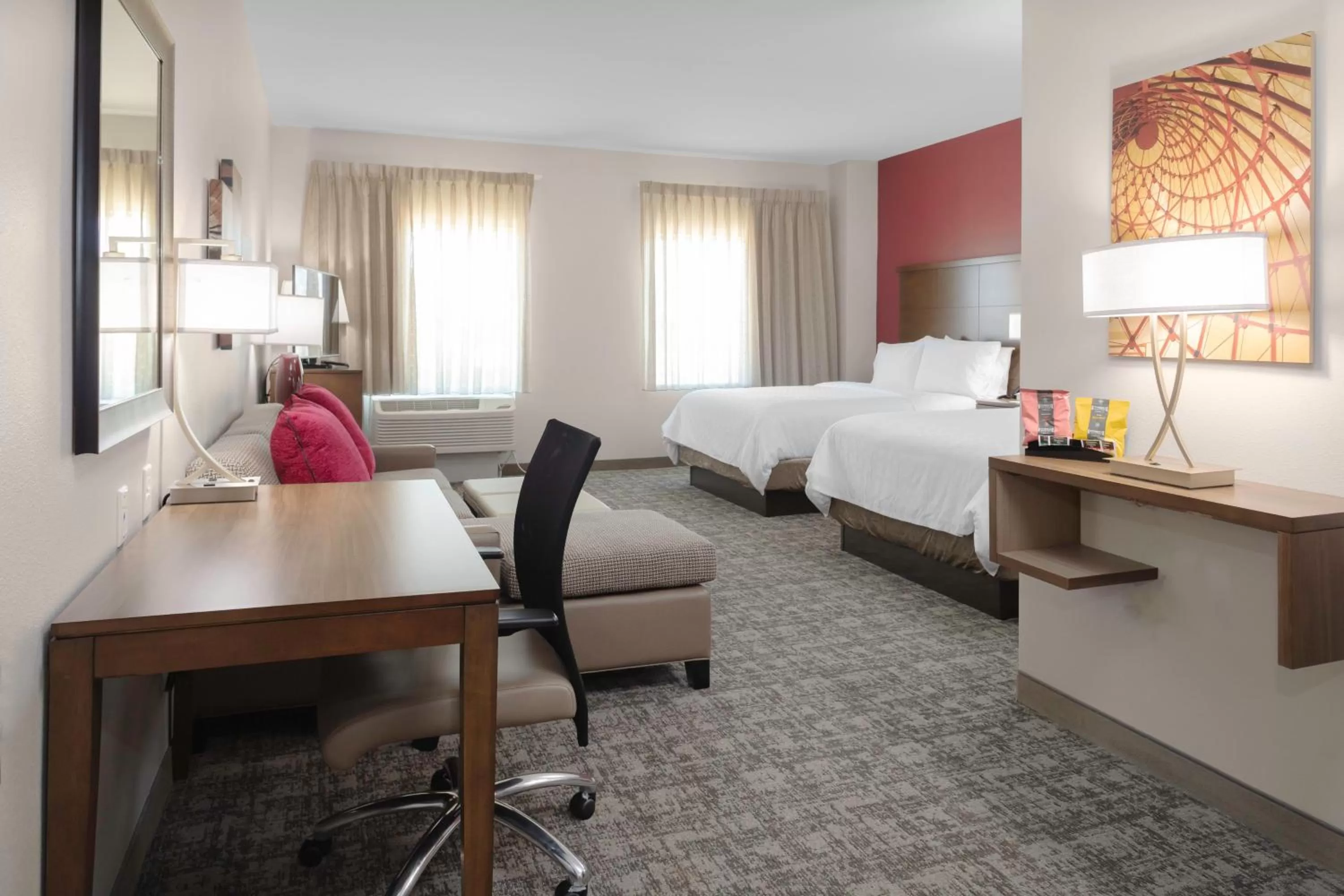 Photo of the whole room, Bed in Staybridge Suites - Cedar Park - Austin N by IHG