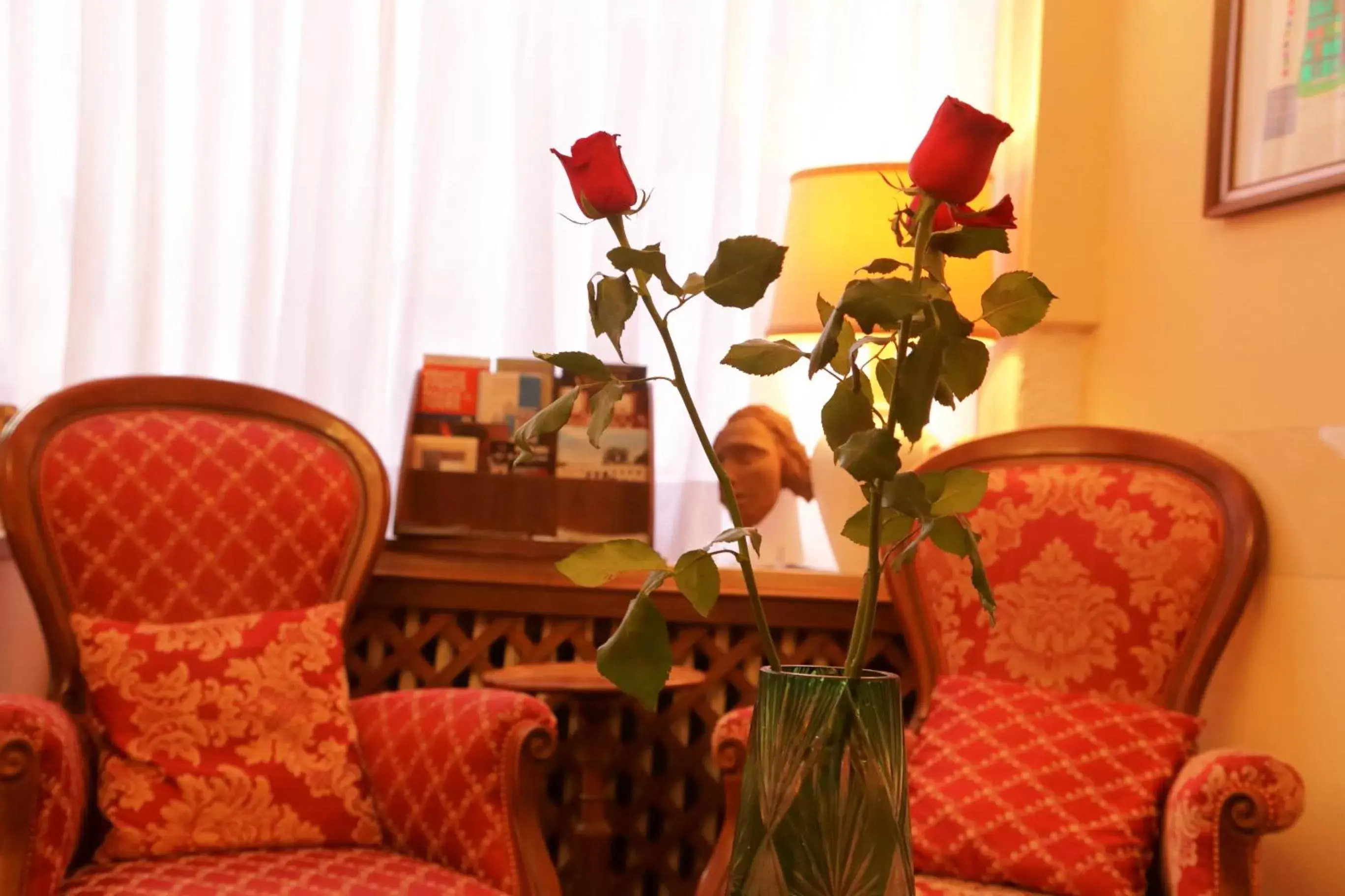 Decorative detail, Seating Area in Hotel Tivoli