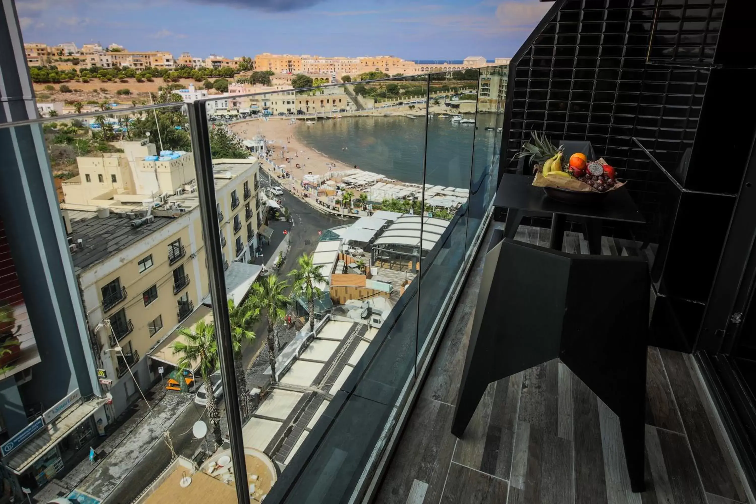 Balcony/Terrace in H Hotel & SPA - Adults Only