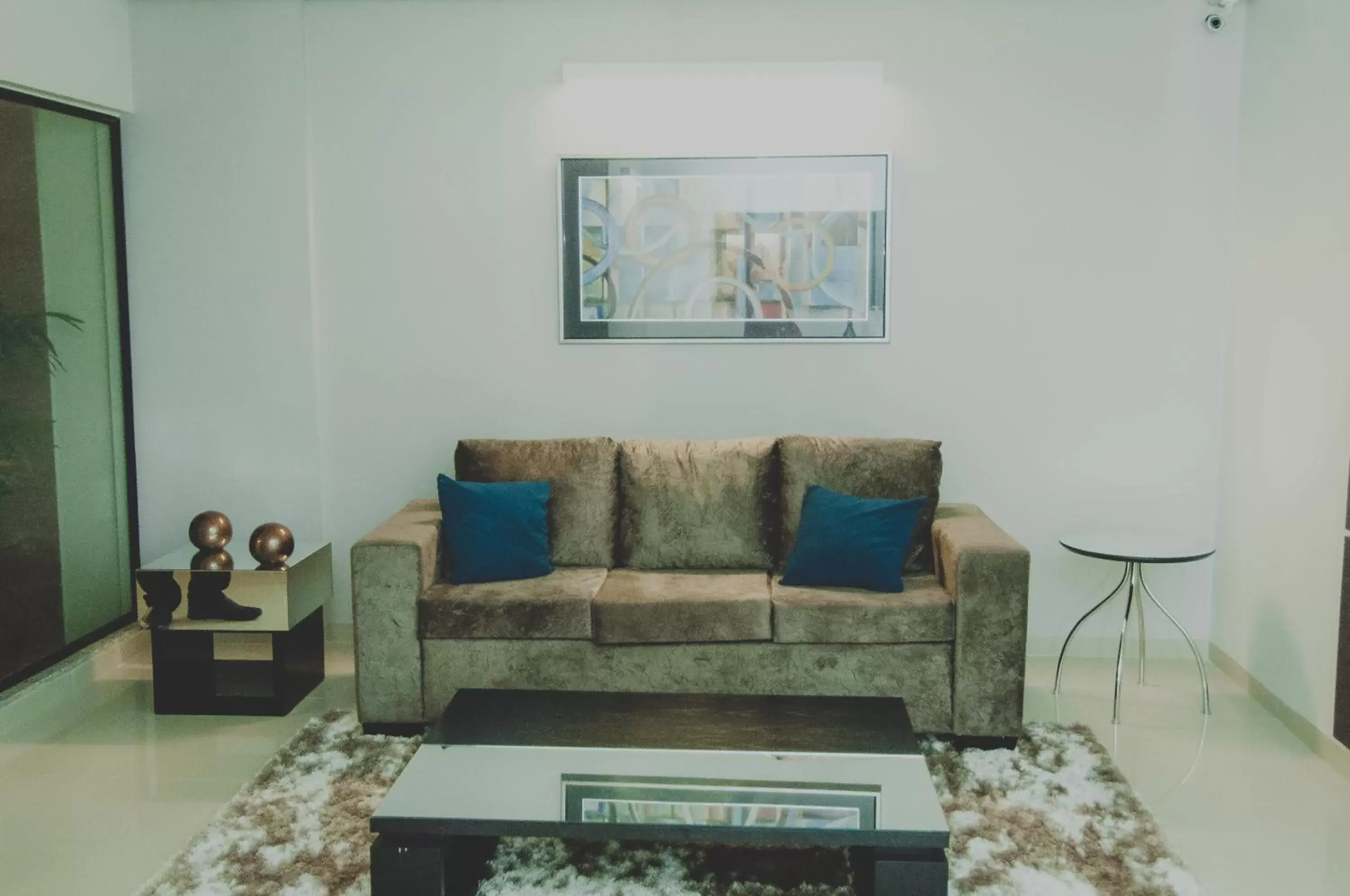 Communal lounge/ TV room, Seating Area in Nobile Suites Gran Lumni