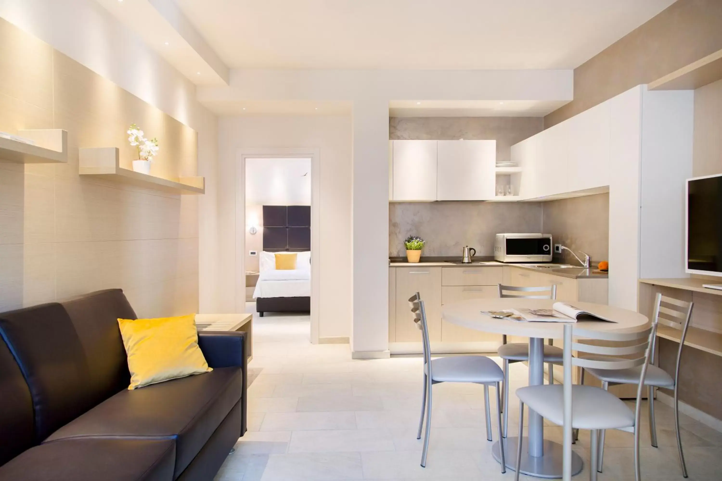 Dining Area in Domus Residence