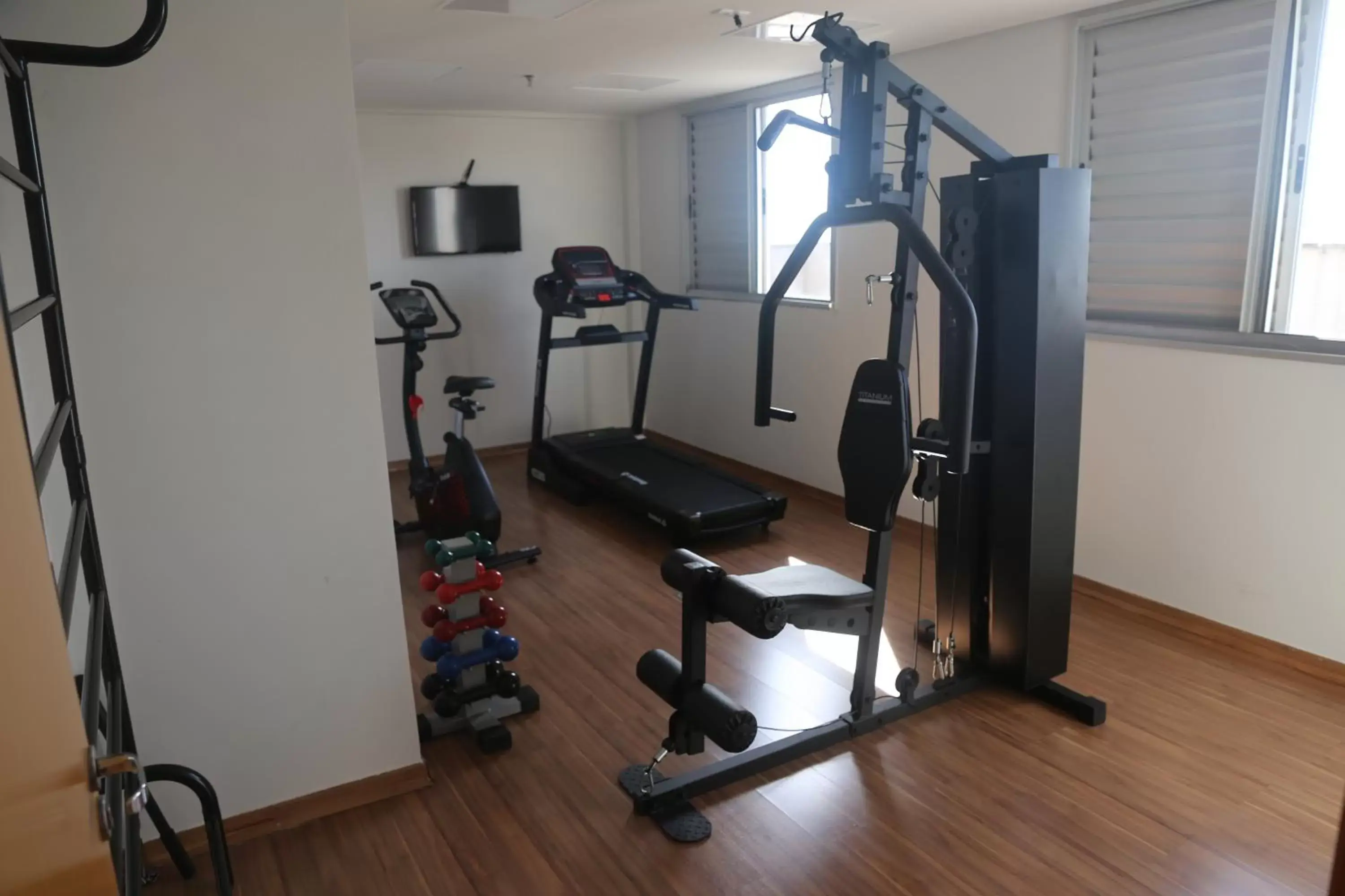 Fitness centre/facilities in Stop Inn Antonio Carlos Fitness centre/facilities in Stop Inn Antonio Carlos