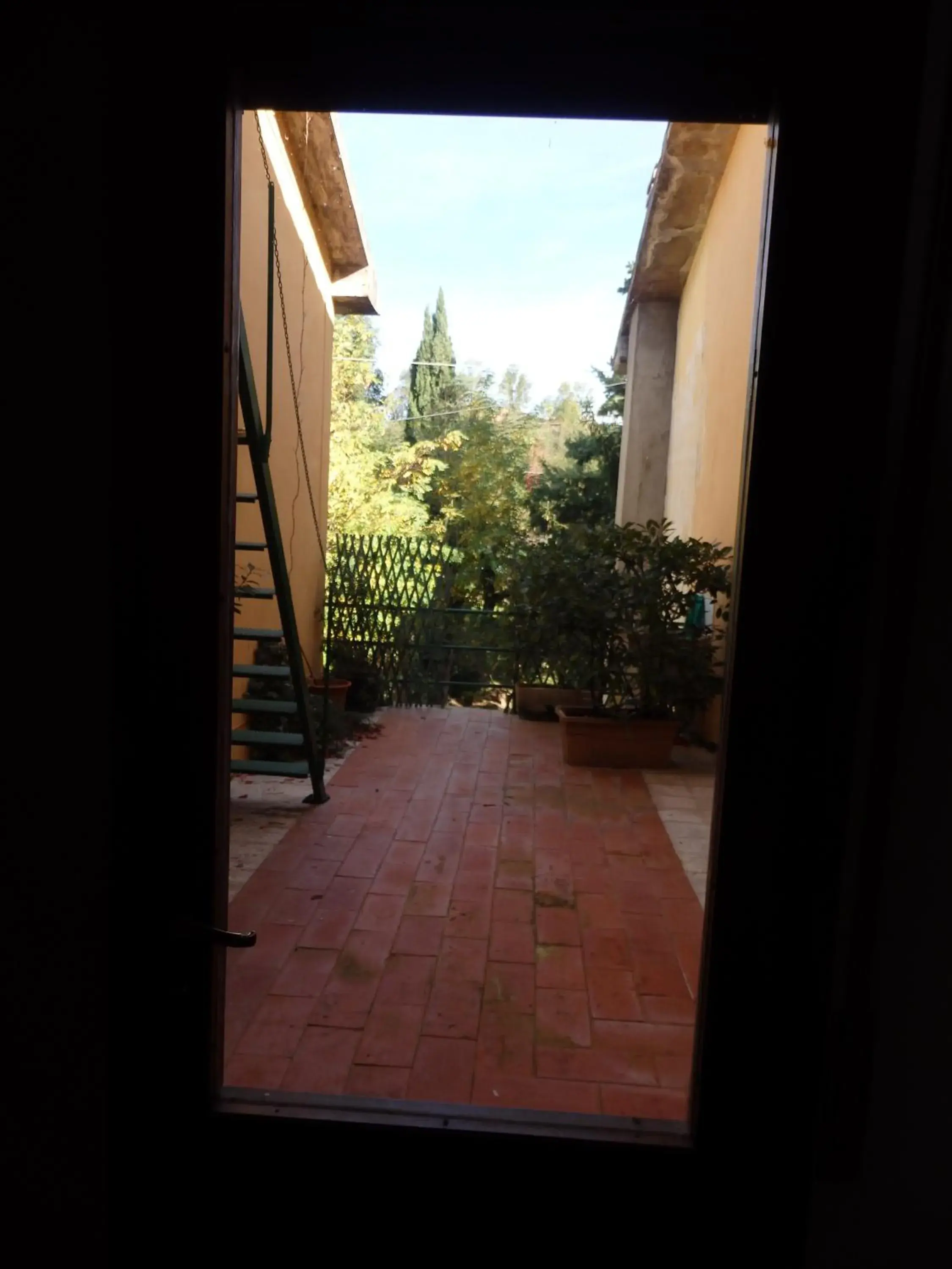 Balcony/Terrace in Residence Casprini da Omero