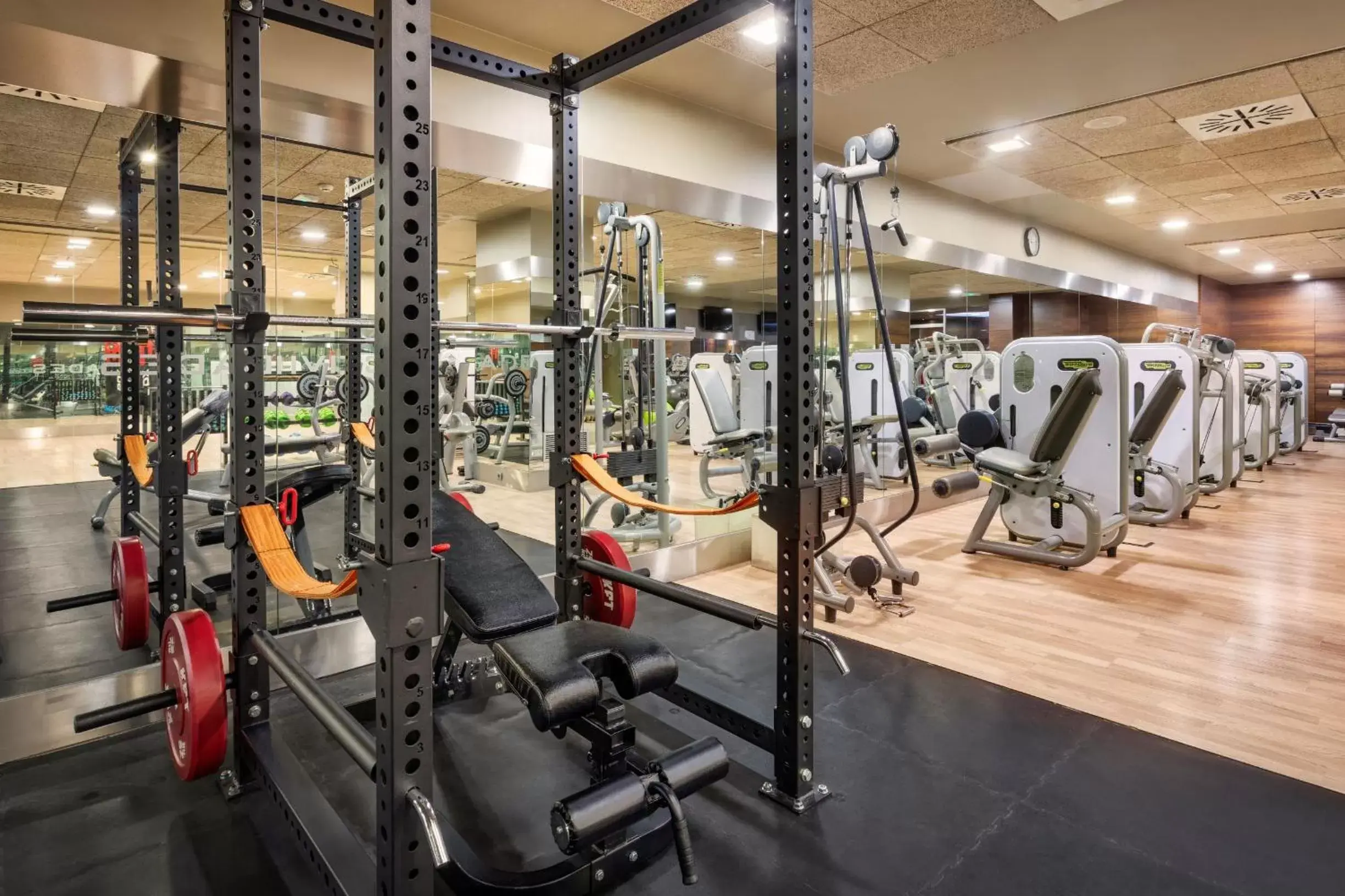 Fitness centre/facilities, Fitness Center/Facilities in Melia Avenida de America