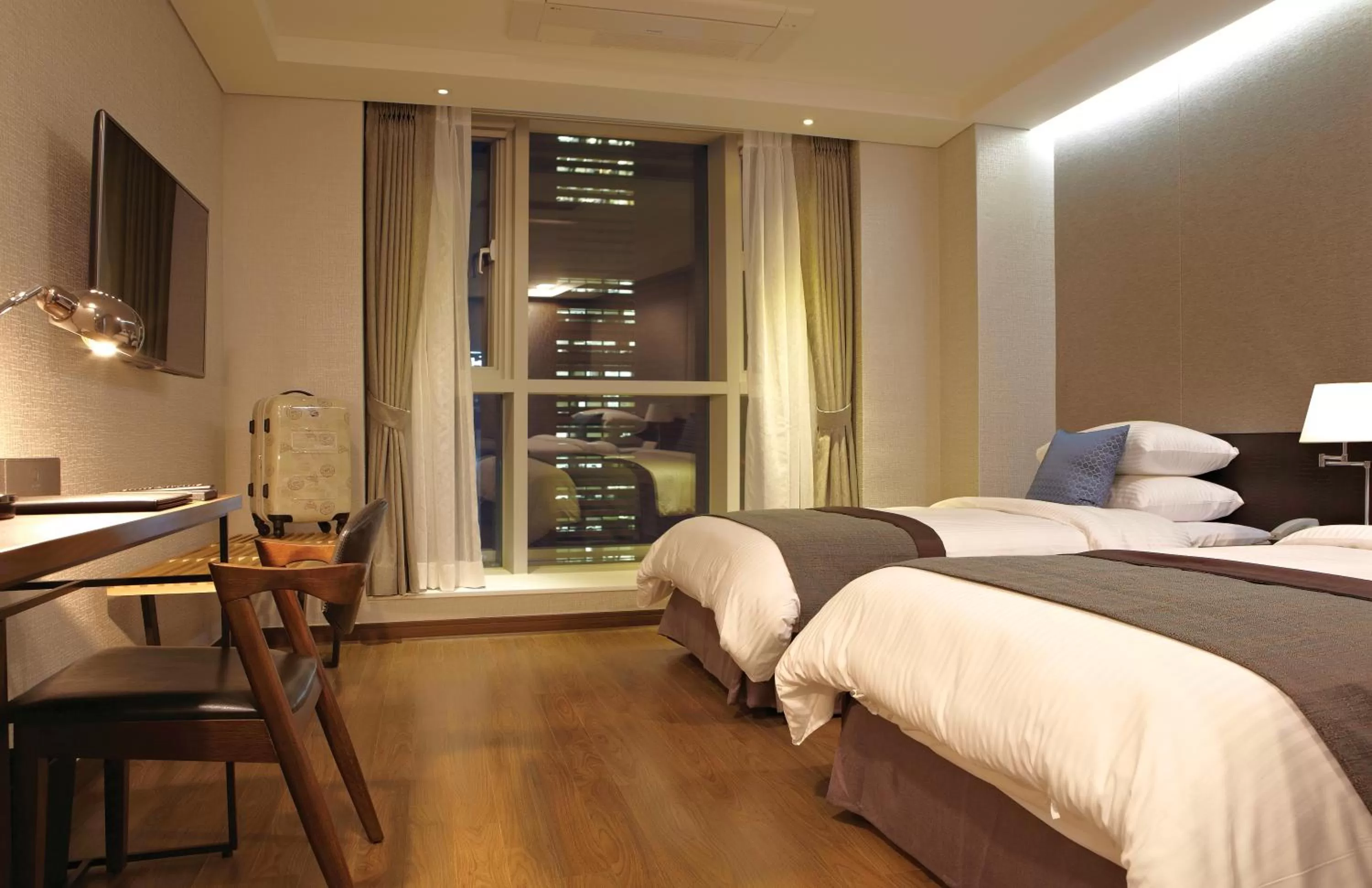 Bed in Ocloud Hotel Gangnam