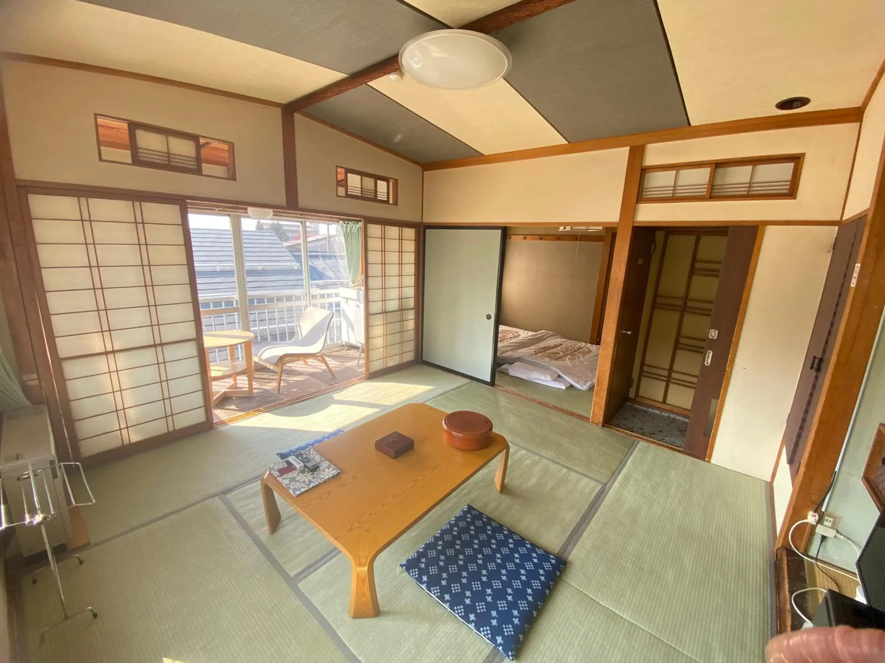 Bedroom in Yoshidaya Ryokan