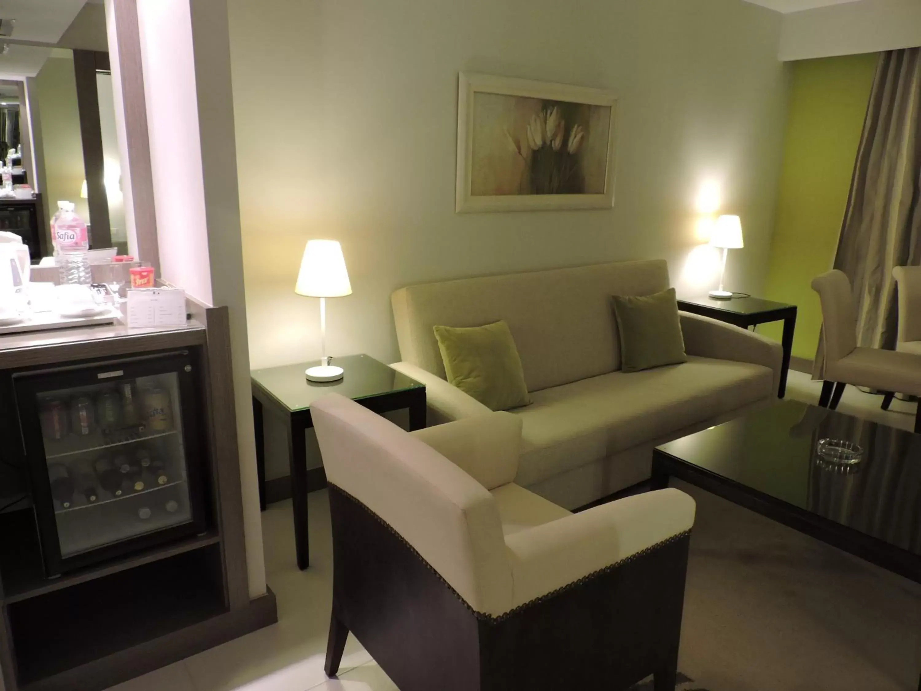 Living room in Golf Royal Hotel Living room in Golf Royal Hotel