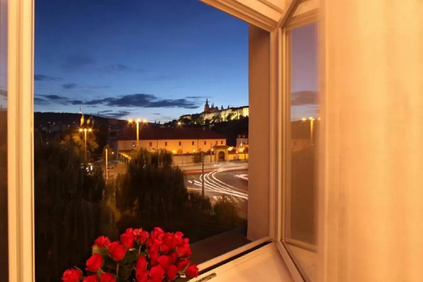 City view in Hotel Klarinn Prague Castle