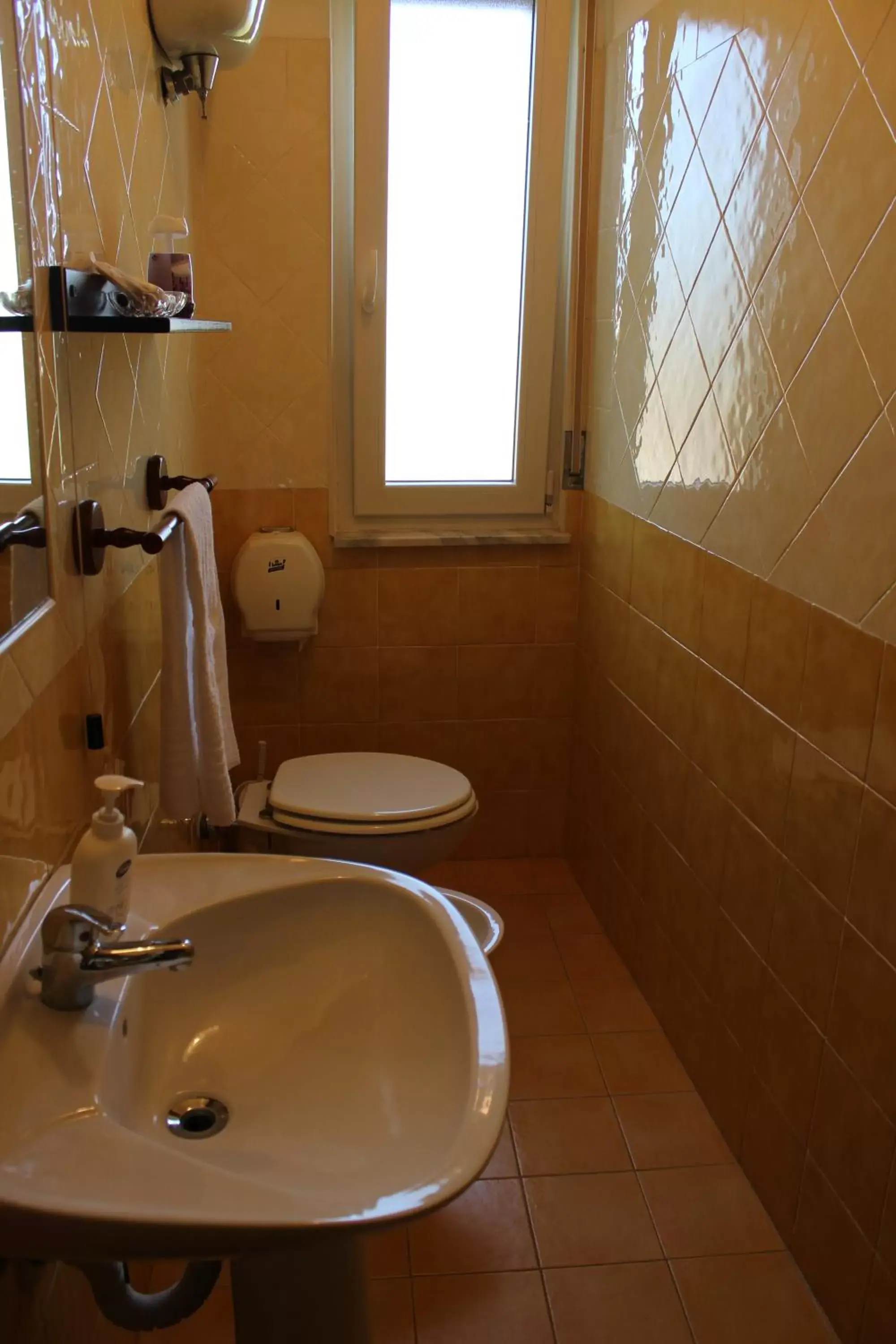 Toilet, Bathroom in B&B La Vigna