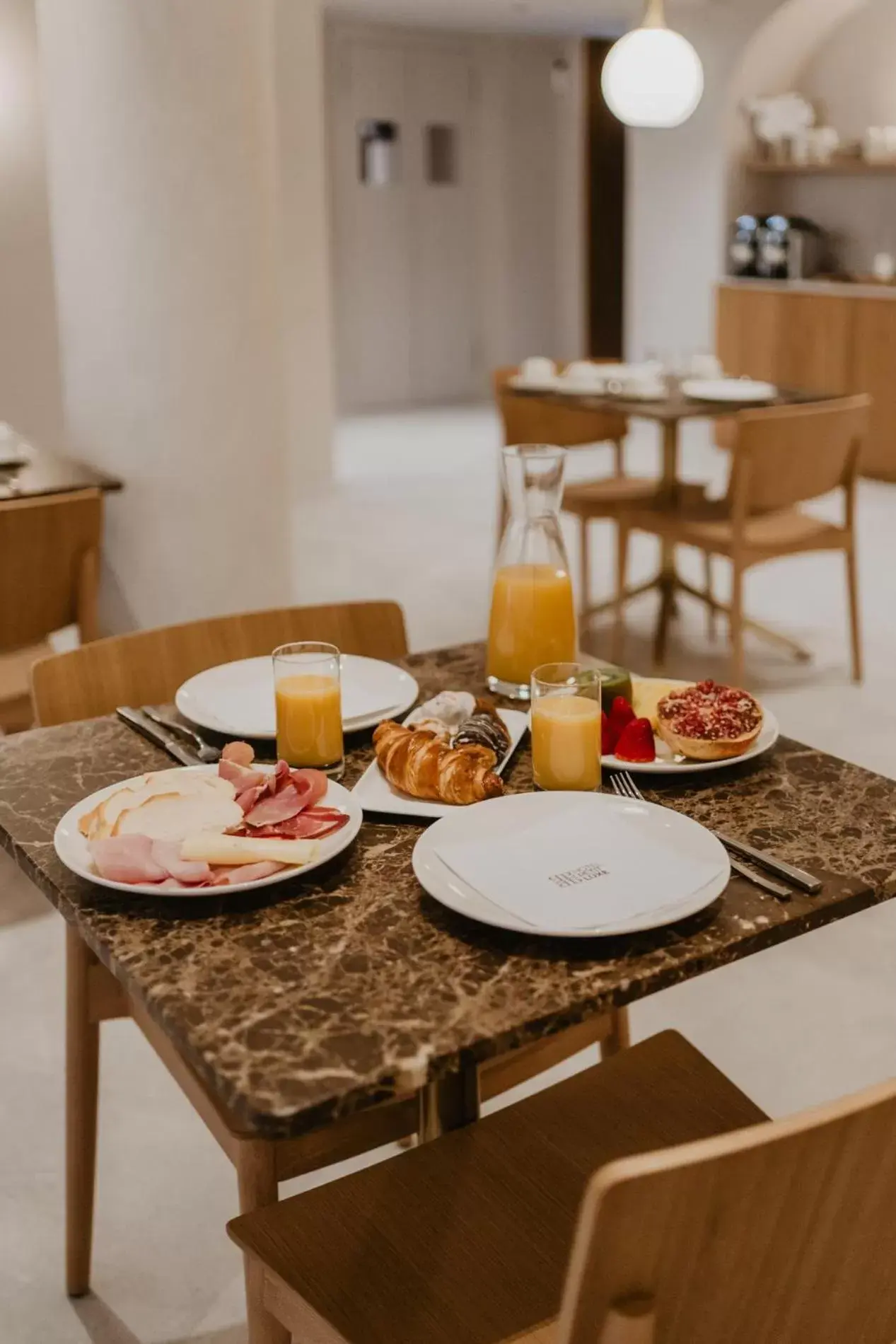 Dining area in Hotel Boutique Petit Luxe