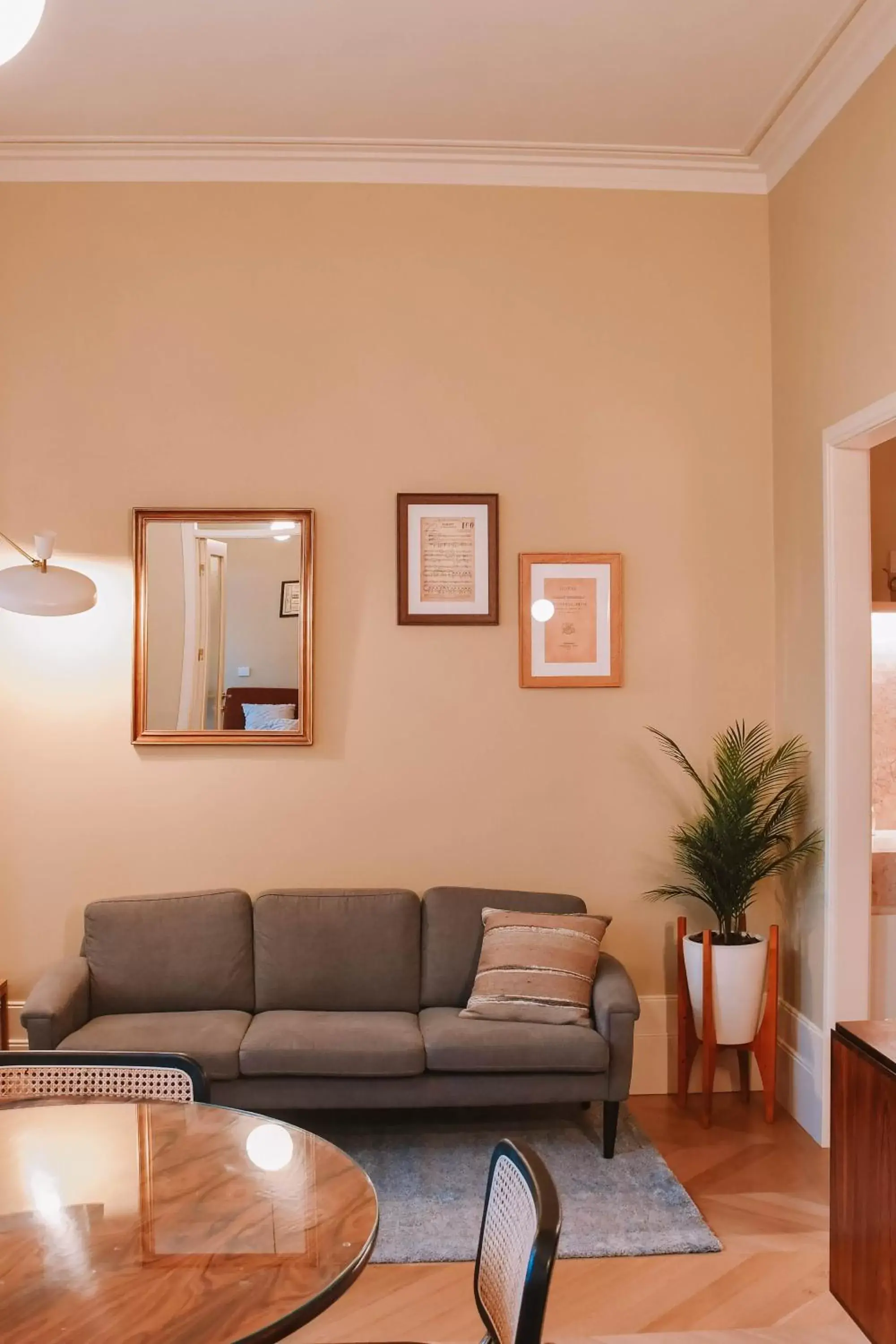 Seating Area in Villa Theatro Heritage Apartments