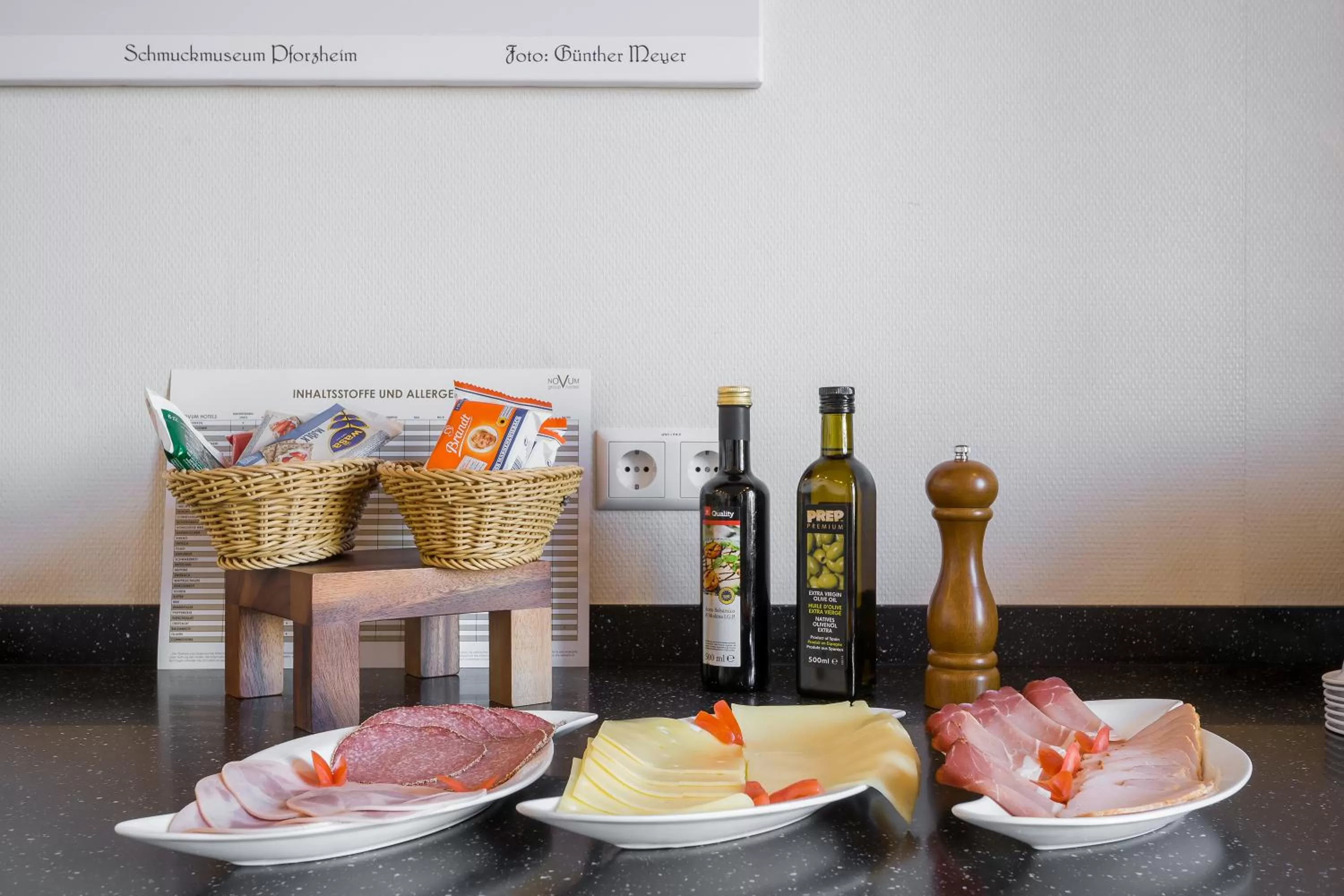 Breakfast in Hotel Ruf