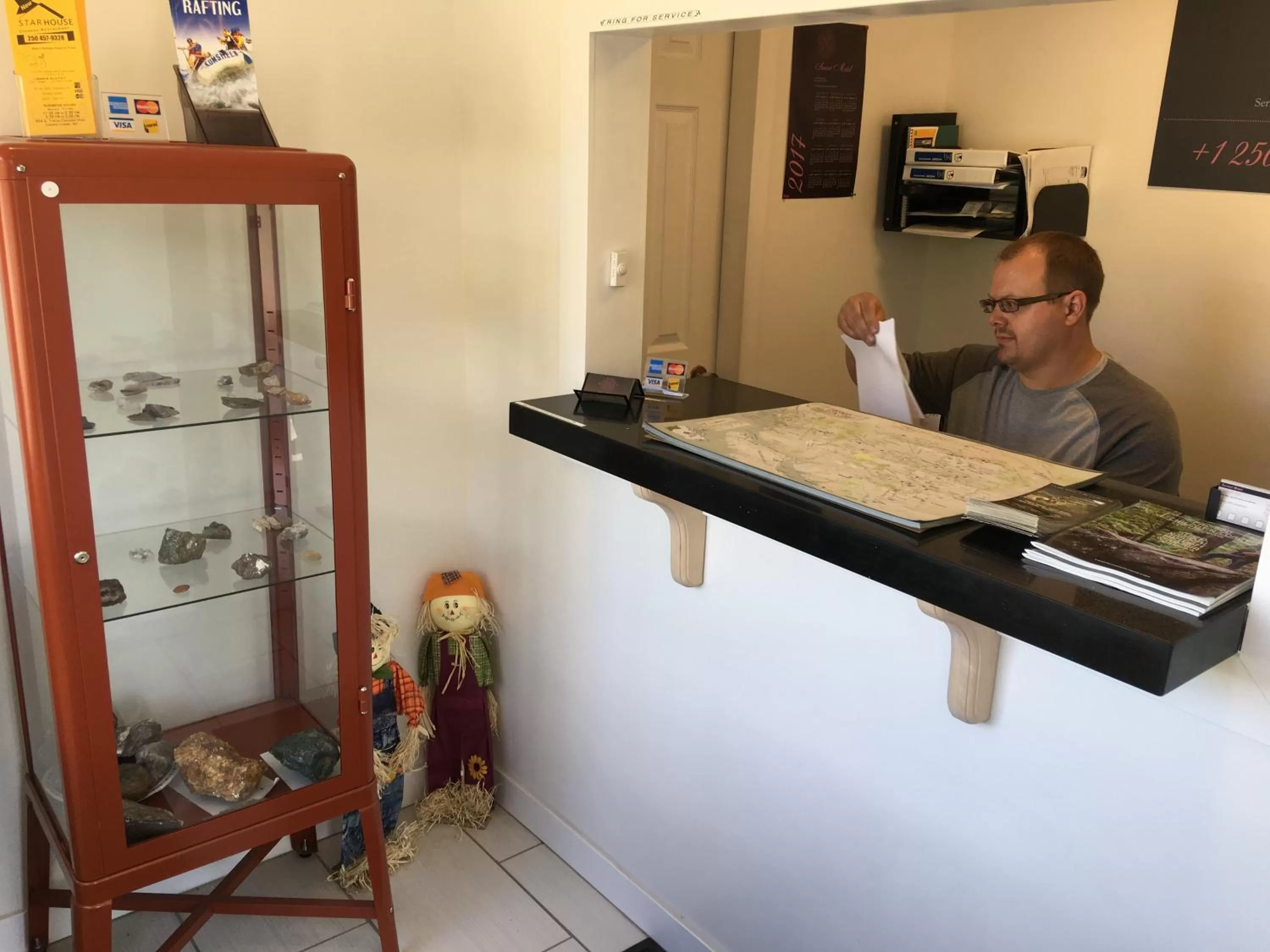 Area and facilities in Sunset Motel