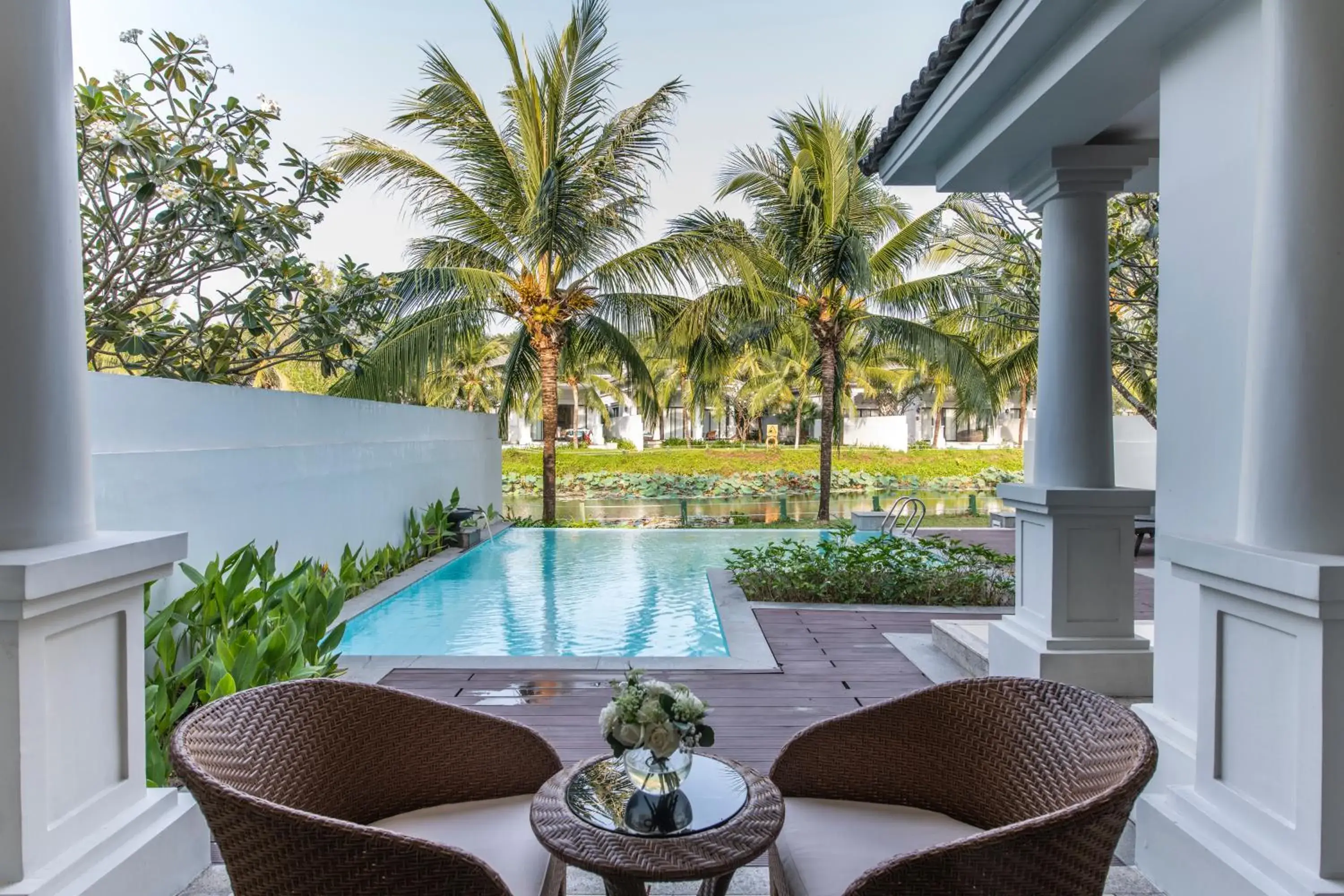 View (from property/room), Swimming Pool in Vinpearl Wonderworld Phu Quoc