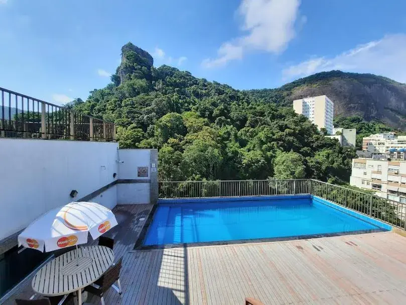 Swimming Pool in Royalty Copacabana Hotel