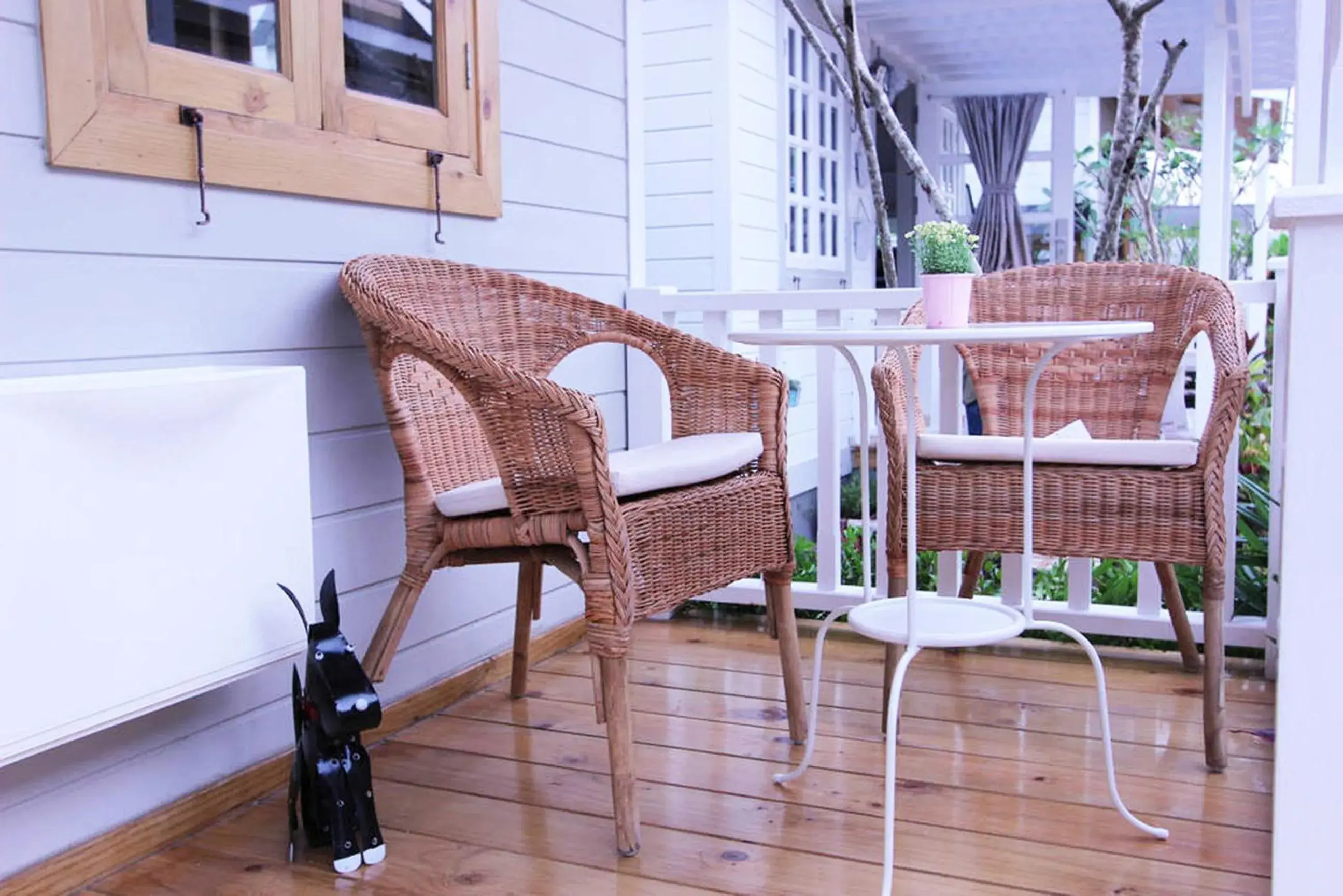 Balcony/Terrace in At Residence Suvarnabhumi Hotel - SHA Extra Plus