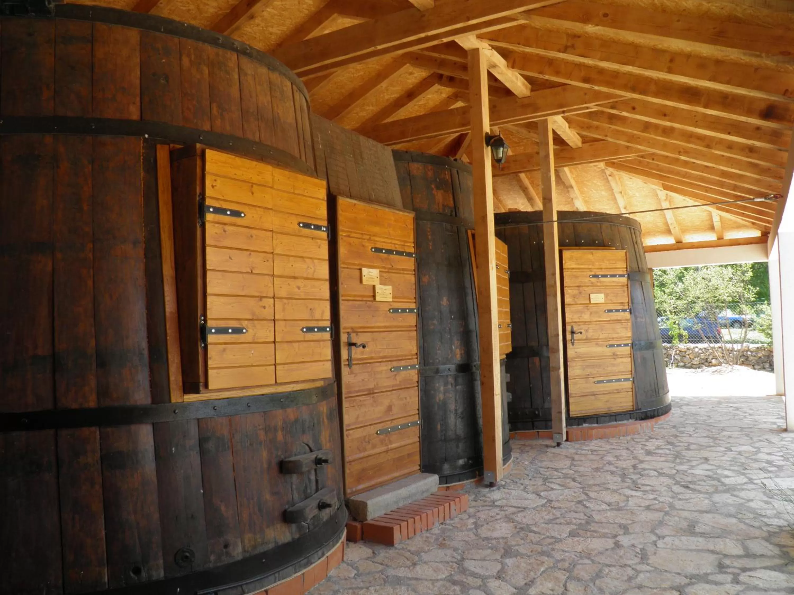 Property building in Agroturizam Duvančić - Konoba dida Marka