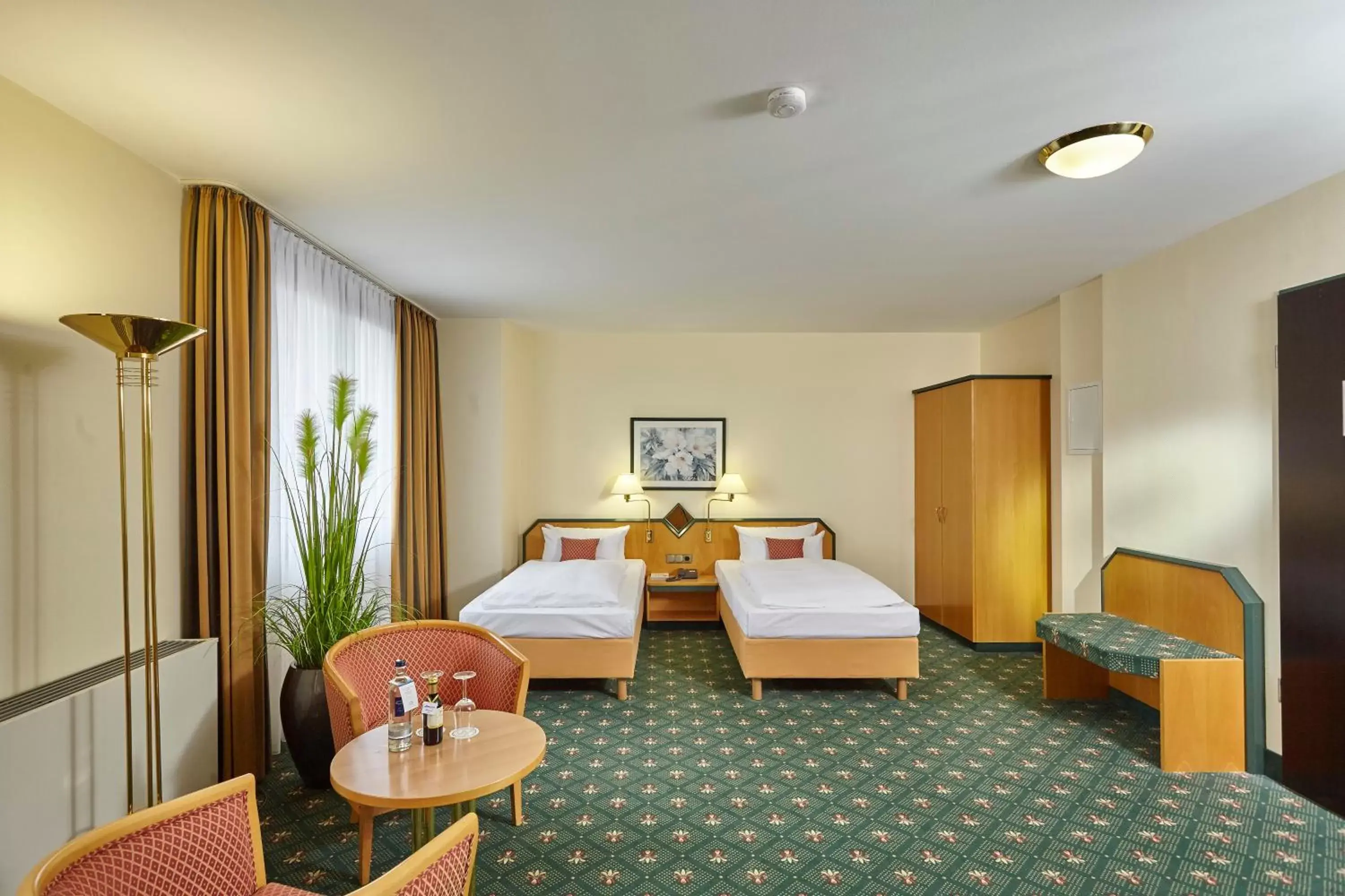 Photo of the whole room in Balance Hotel Leipzig Alte Messe