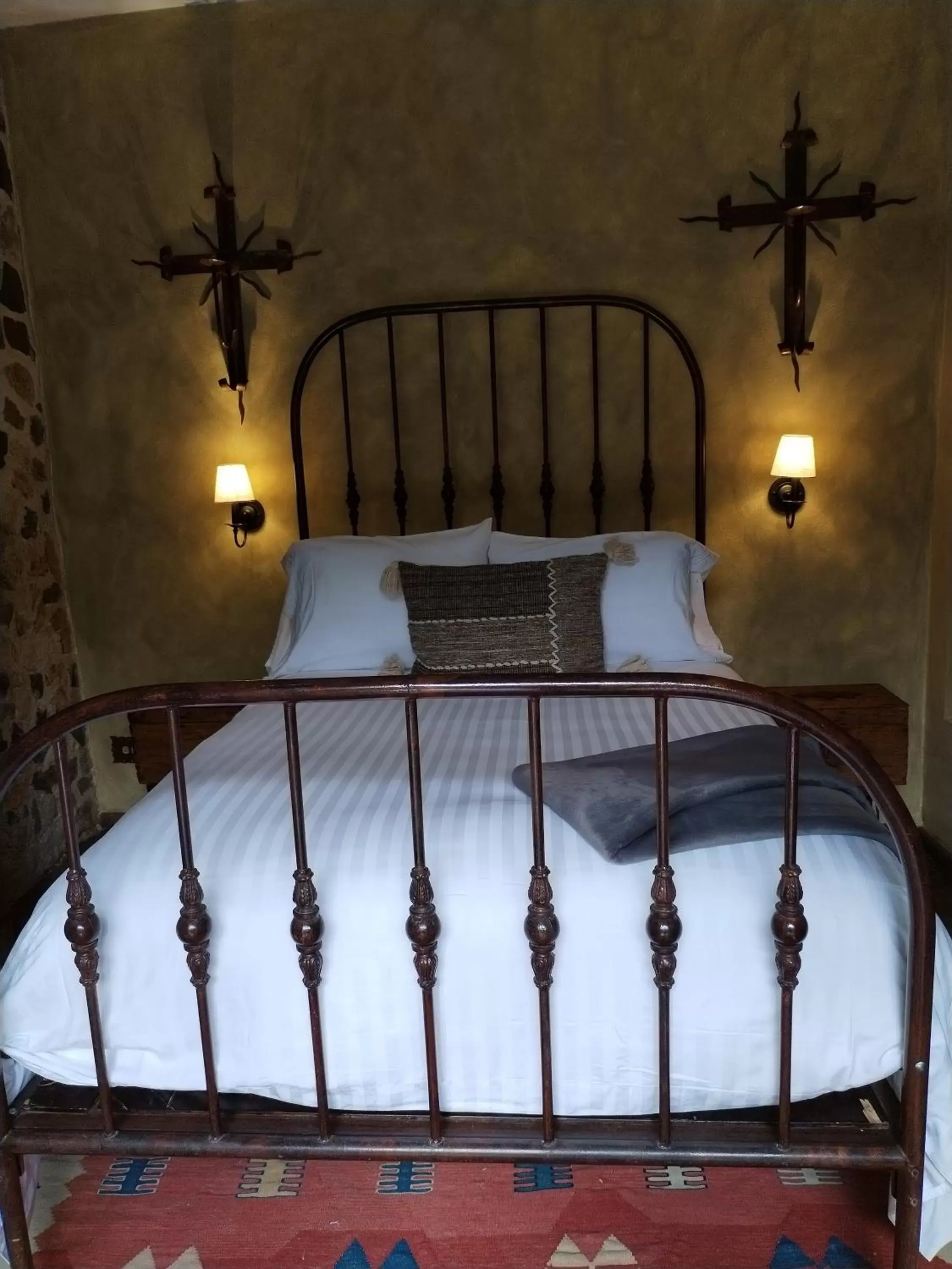 Bed in Hacienda Las Amantes