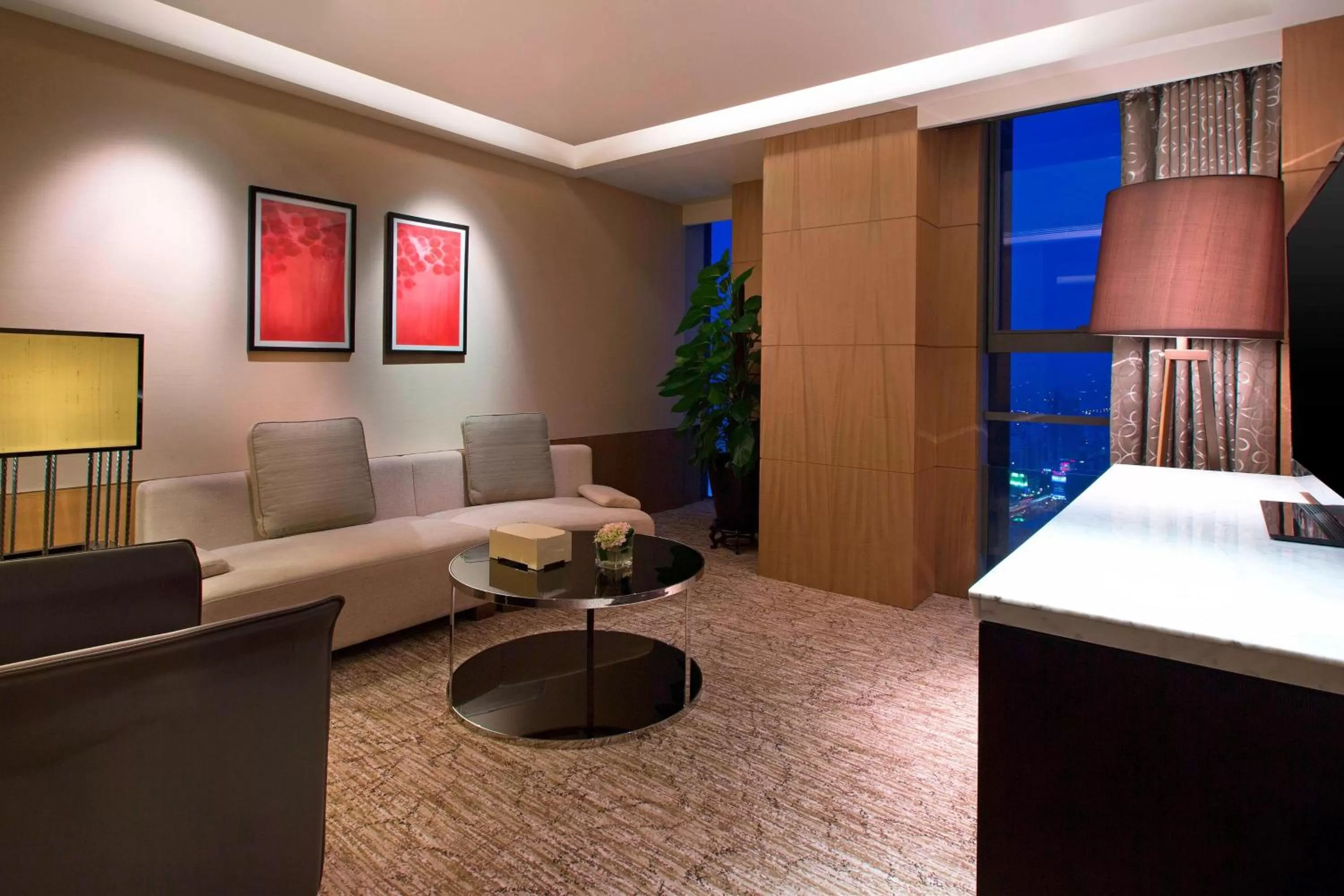 Living room in The Westin Ningbo